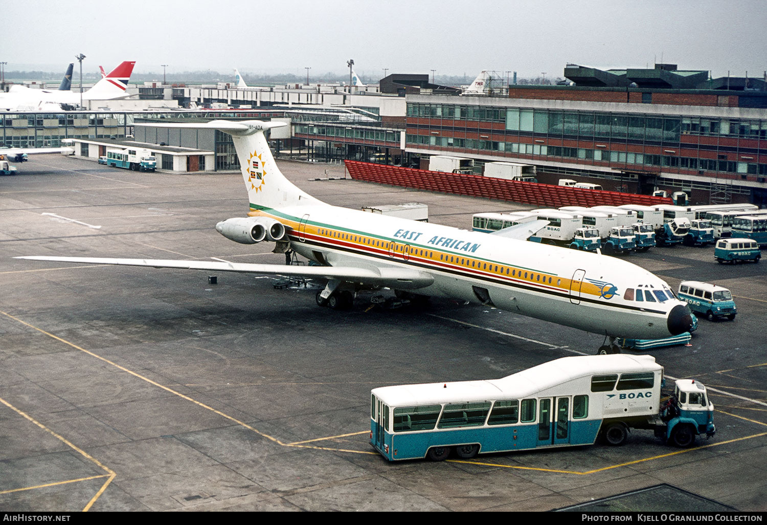 Aircraft Photo of 5Y-ADA | Vickers Super VC10 Srs1154 | East African Airways | AirHistory.net #783361