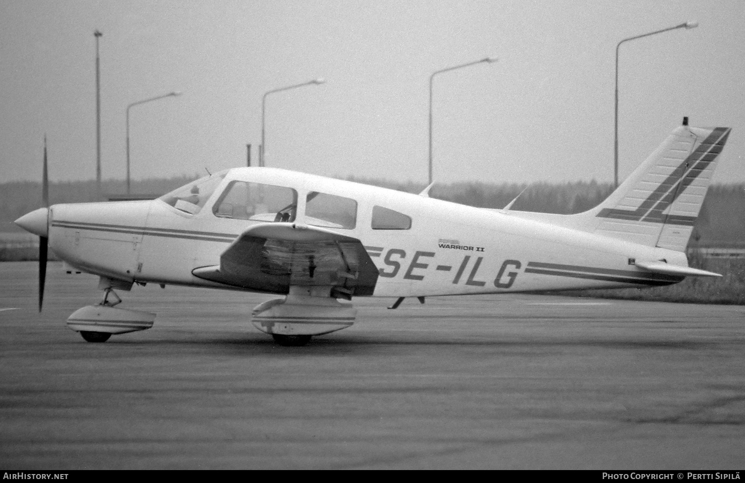 Aircraft Photo of SE-ILG | Piper PA-28-161 Warrior II | AirHistory.net #783366