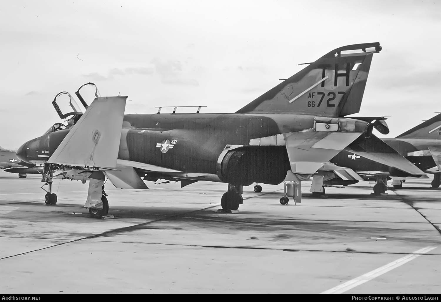 Aircraft Photo of 66-8727 / AF68-727 | McDonnell Douglas F-4D Phantom II | USA - Air Force | AirHistory.net #783368