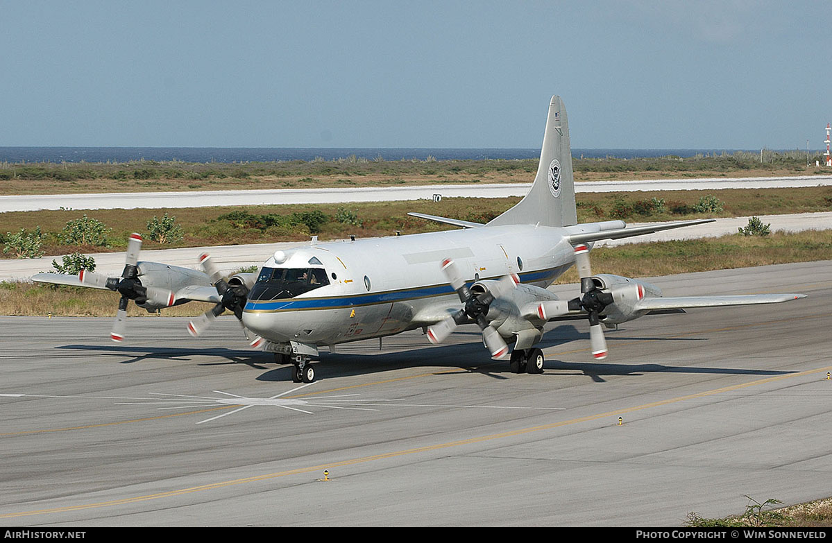 Aircraft Photo of N431SK | Lockheed P-3B Orion | USA - Customs | AirHistory.net #783370