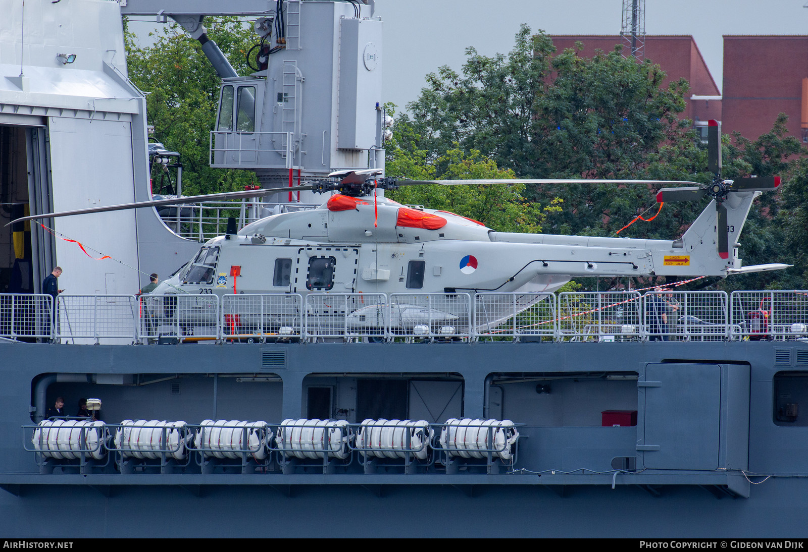 Aircraft Photo of N-233 | NHI NH90 NFH | Netherlands - Air Force | AirHistory.net #783373