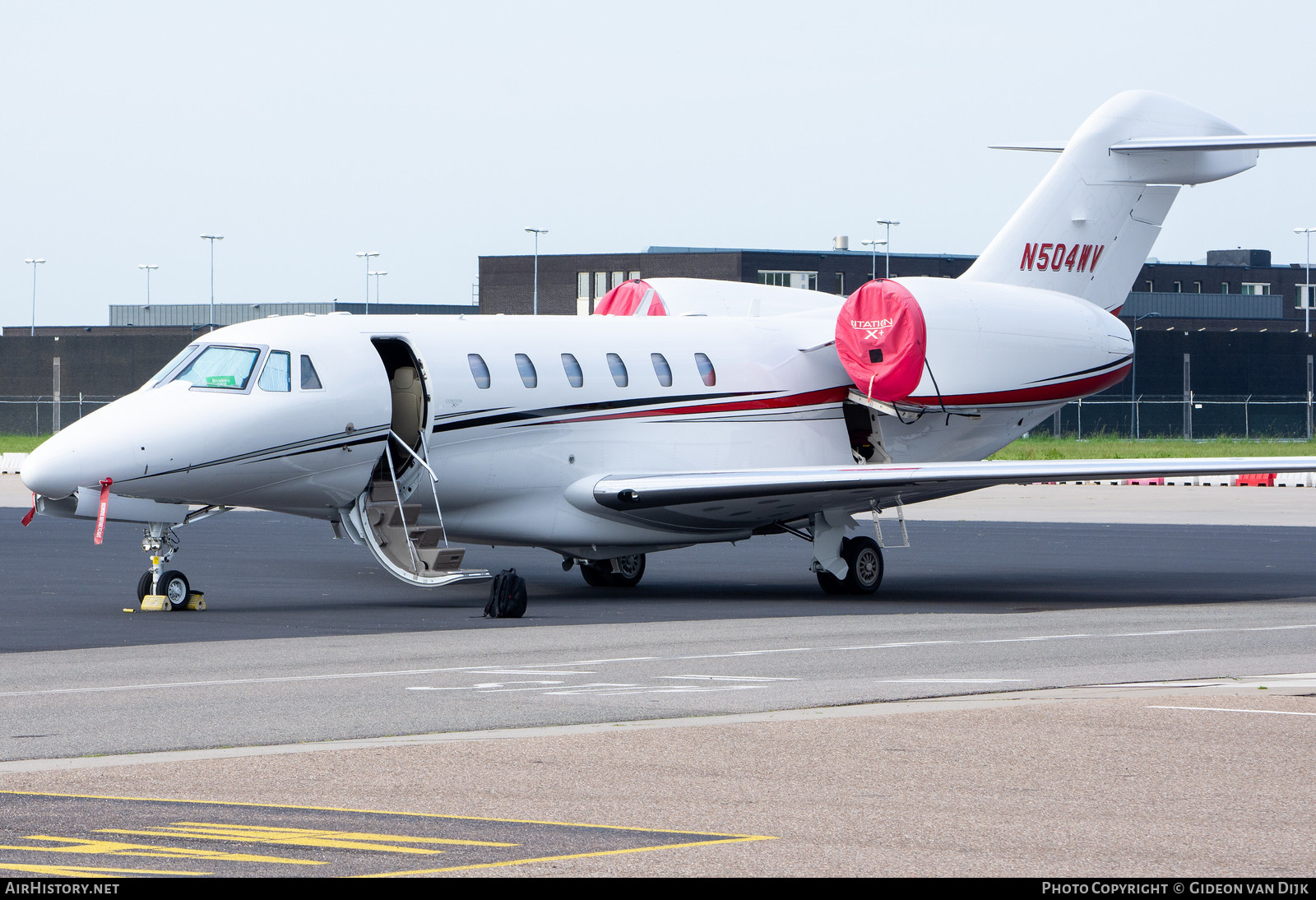Aircraft Photo of N504WV | Cessna 750 Citation X+ | AirHistory.net #783375