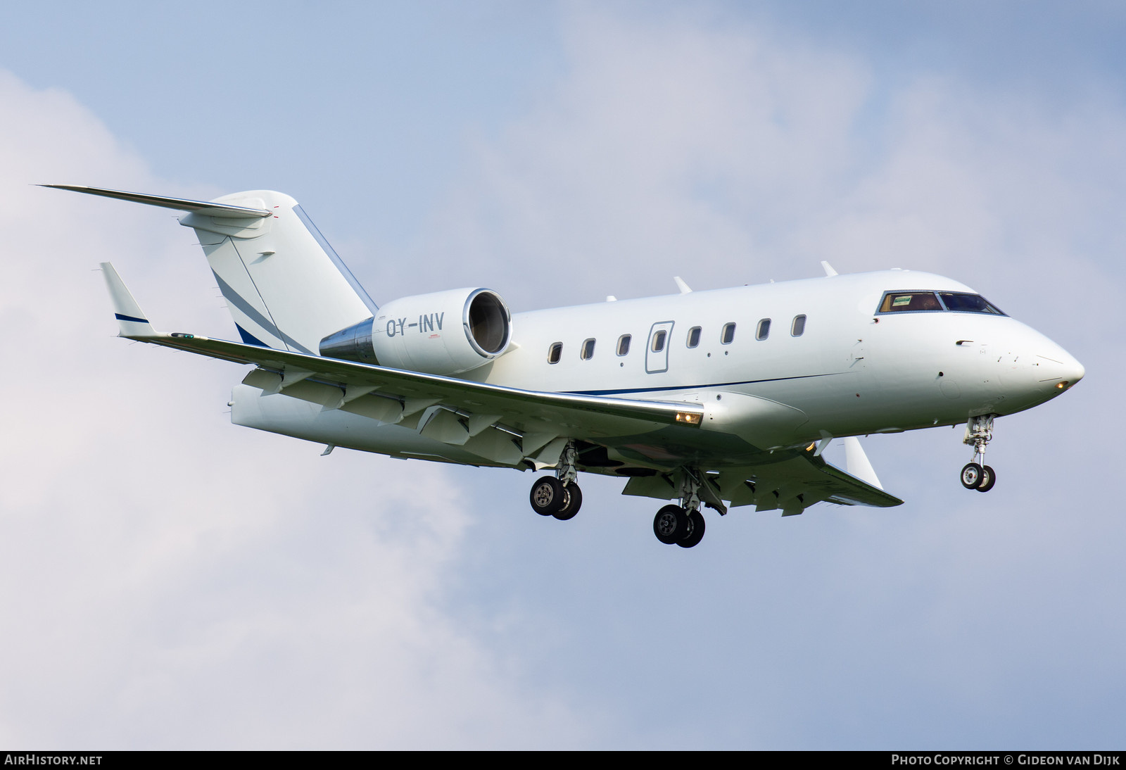 Aircraft Photo of OY-INV | Bombardier Challenger 604 (CL-600-2B16) | AirHistory.net #783376
