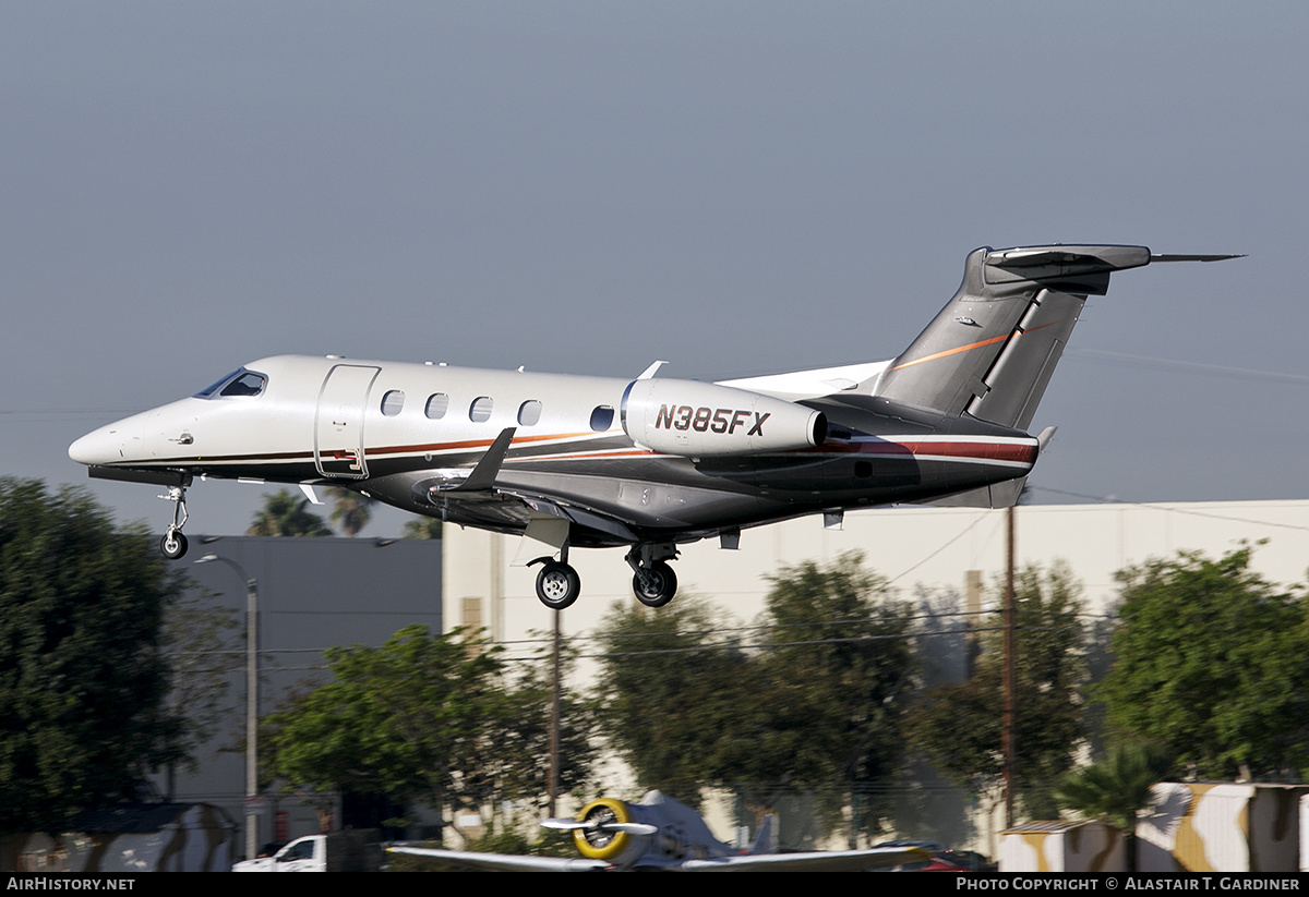 Aircraft Photo of N385FX | Embraer EMB-505 Phenom 300 | AirHistory.net #783378