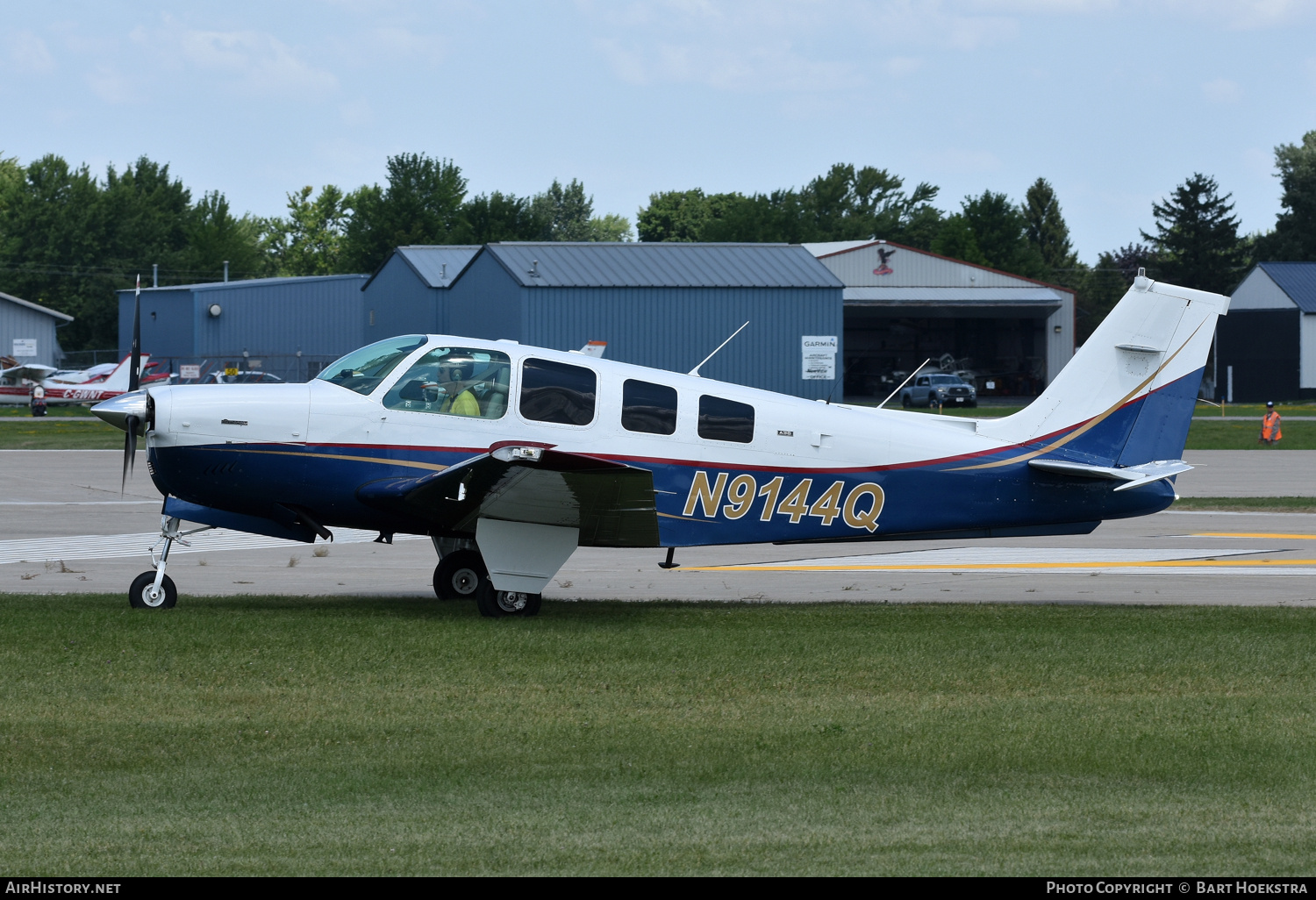 Aircraft Photo of N9144Q | Beech 36 Bonanza 36 | AirHistory.net #783380