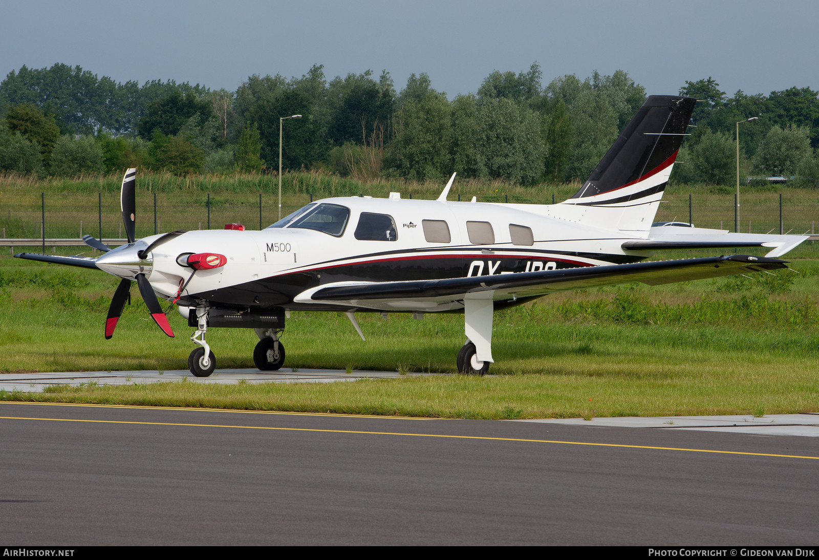 Aircraft Photo of OY-JBS | Piper PA-46-500TP M500 | AirHistory.net #783383