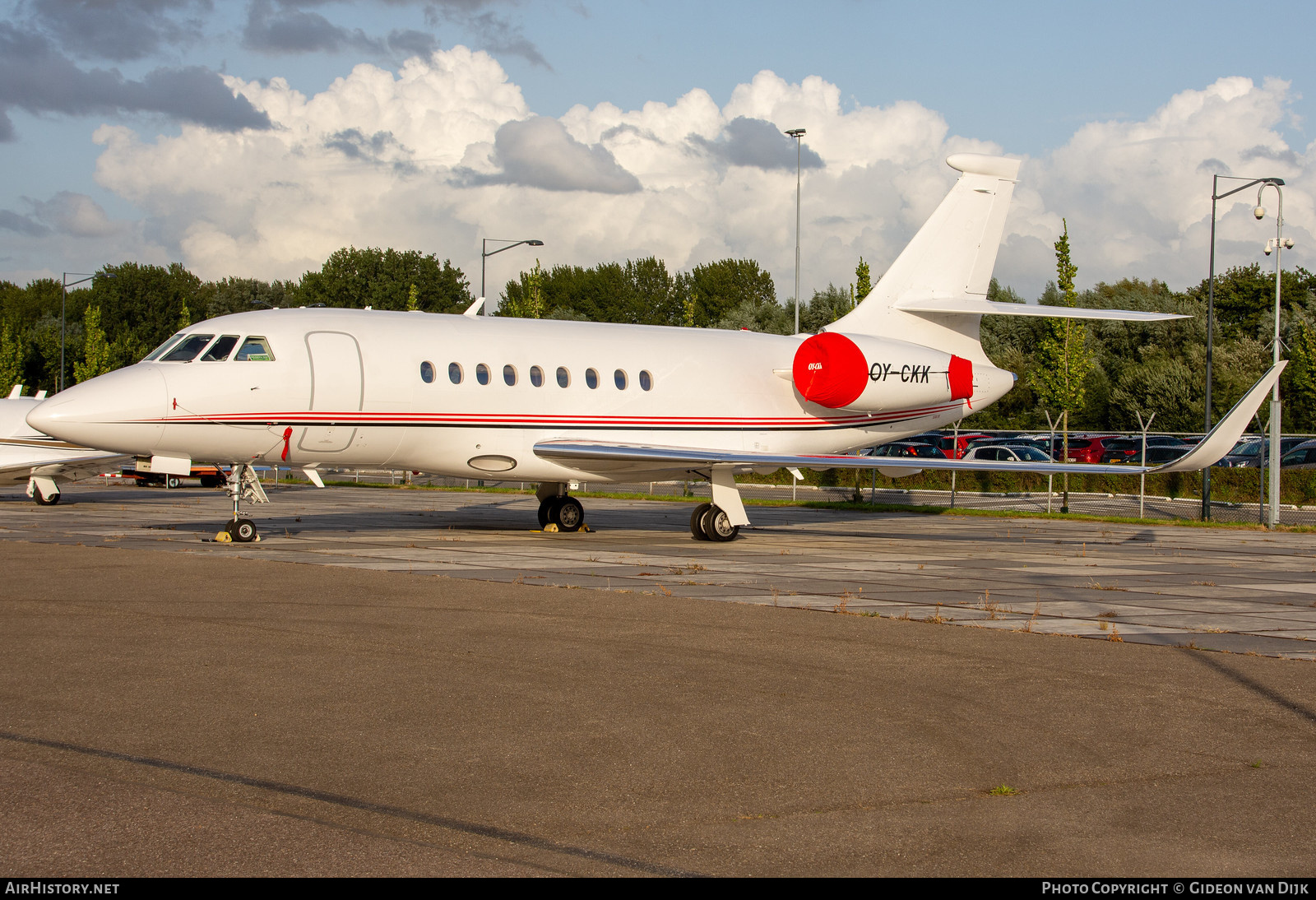 Aircraft Photo of OY-CKK | Dassault Falcon 2000LX | AirHistory.net #783385