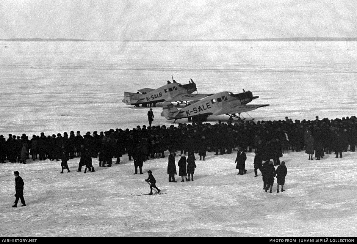 Aircraft Photo of K-SALE | Junkers F 13fe | Aero O/Y | AirHistory.net #783388