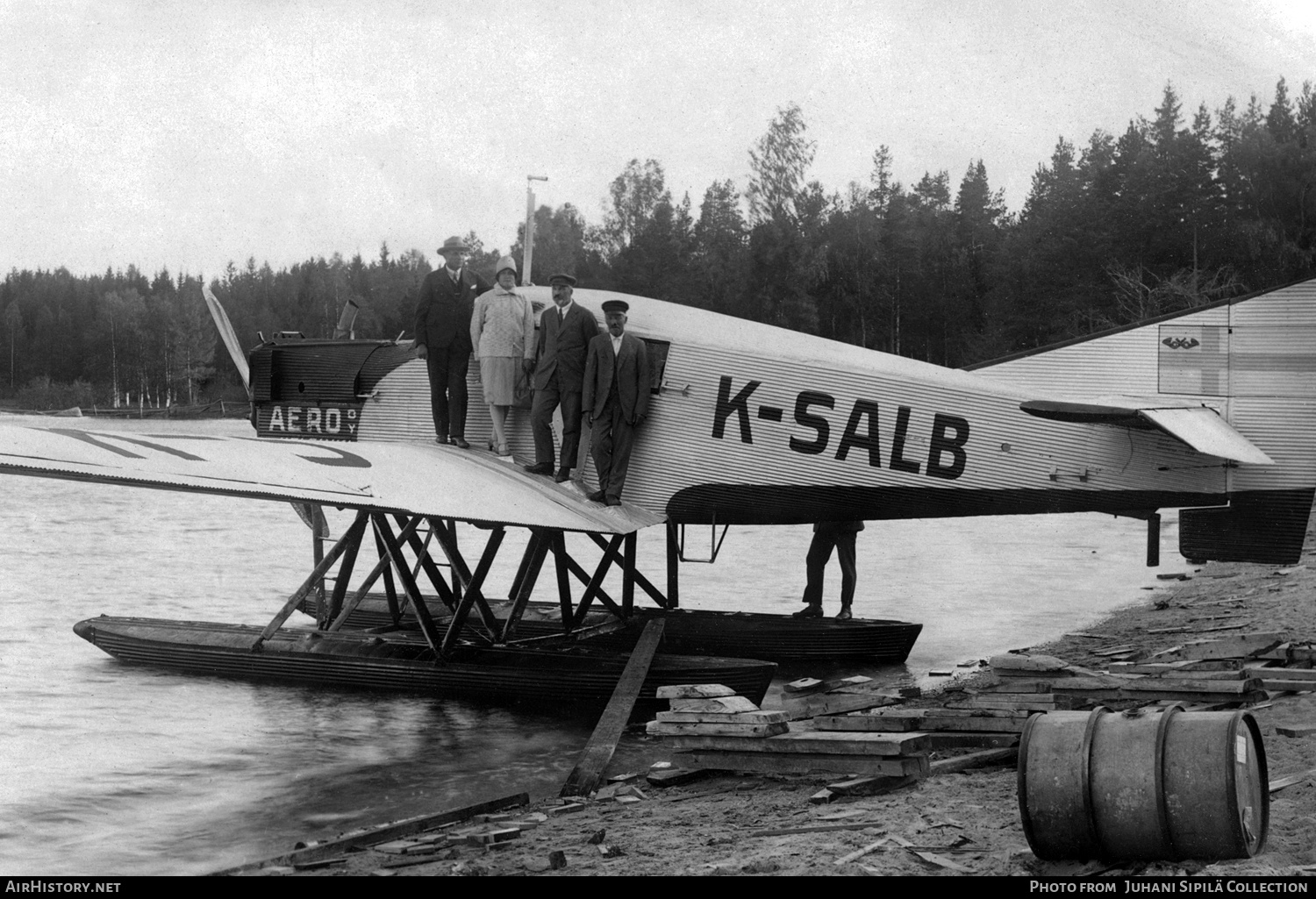 Aircraft Photo of K-SALB | Junkers F 13 | Aero O/Y | AirHistory.net #783389