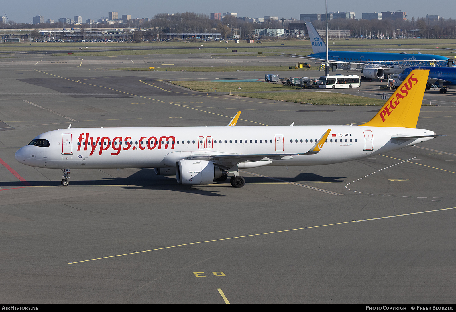 Aircraft Photo of TC-RFA | Airbus A321-251NX | Pegasus Airlines | AirHistory.net #783393