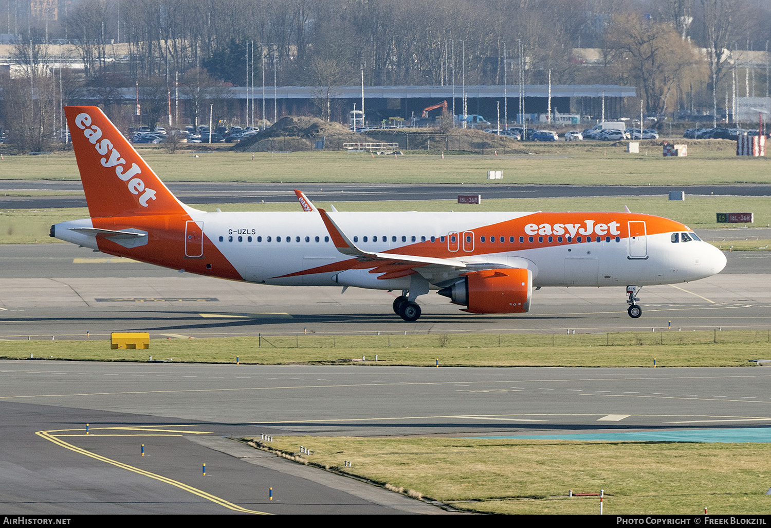 Aircraft Photo of G-UZLS | Airbus A320-251N | EasyJet | AirHistory.net #783394