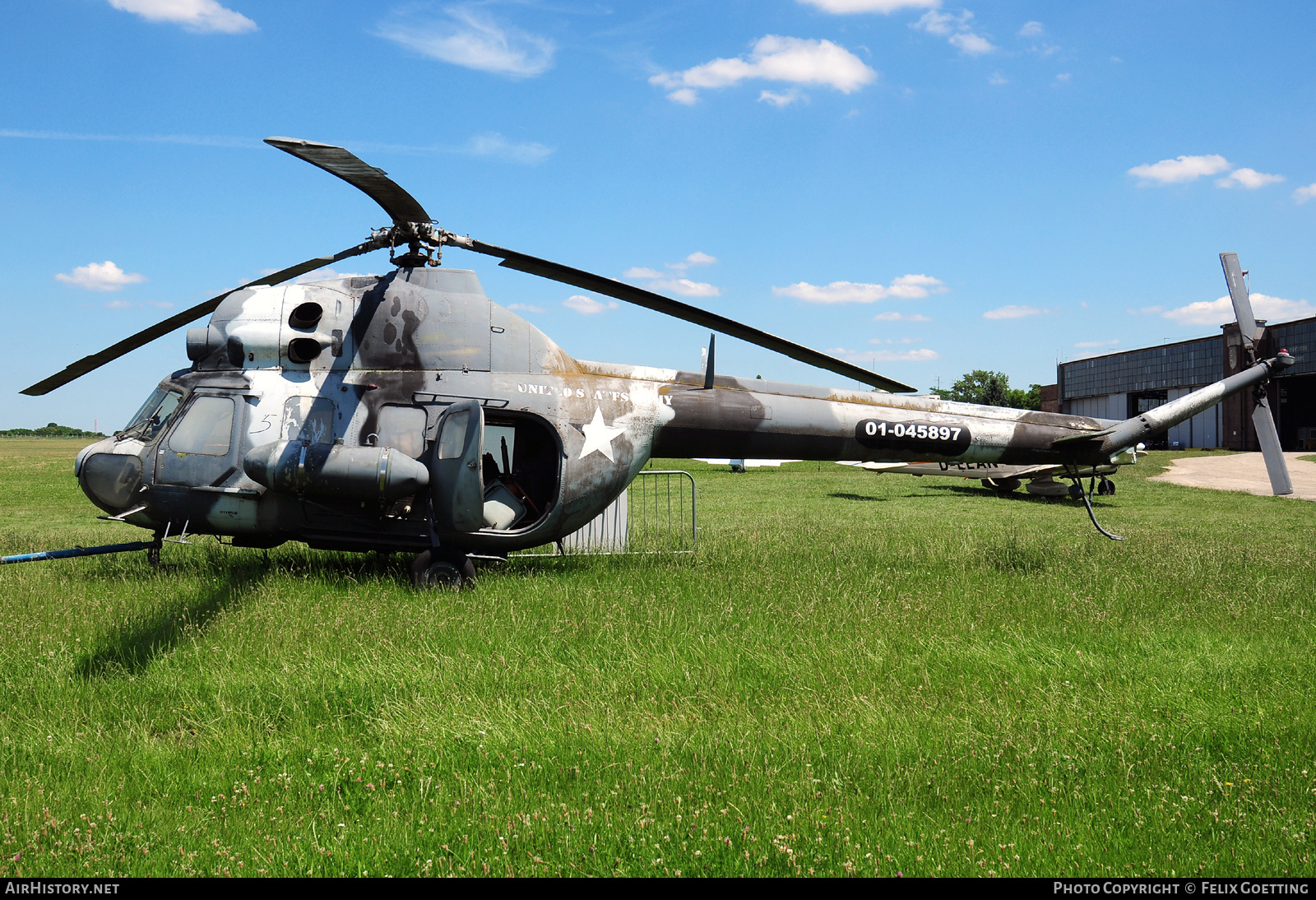 Aircraft Photo of 01-45897 | Mil Mi-2 | USA - Army | AirHistory.net #783398