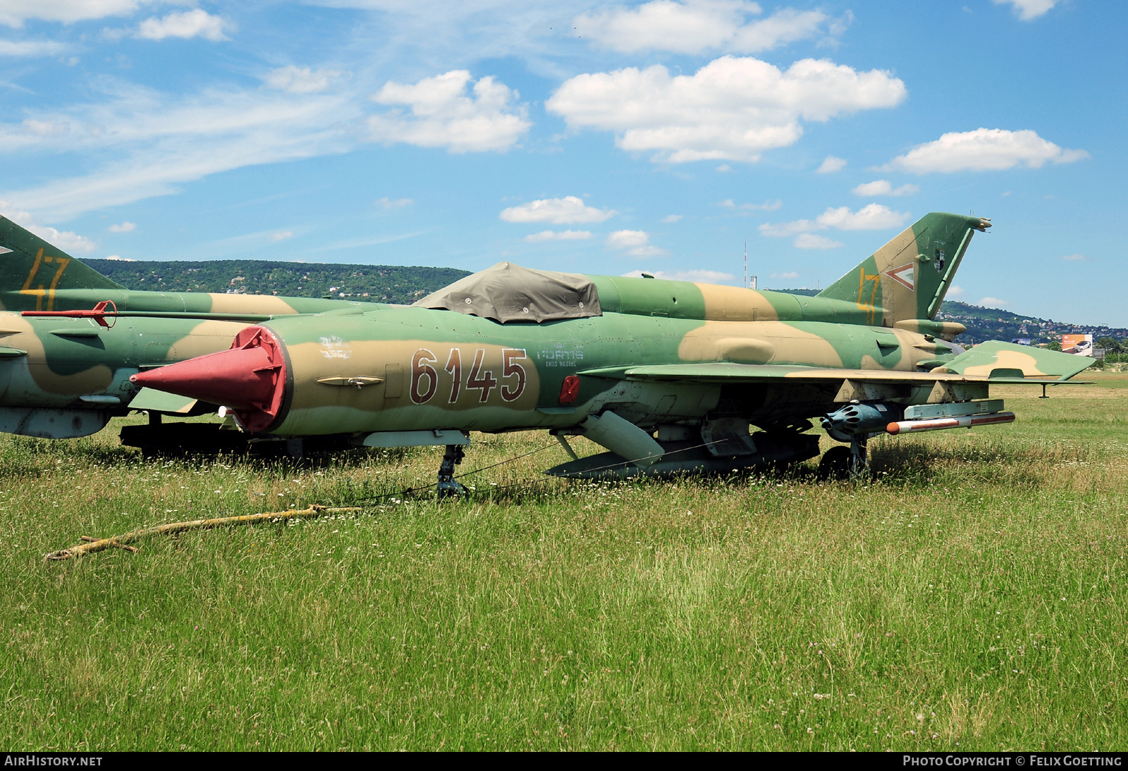 Aircraft Photo of 6145 | Mikoyan-Gurevich MiG-21bis | Hungary - Air Force | AirHistory.net #783399
