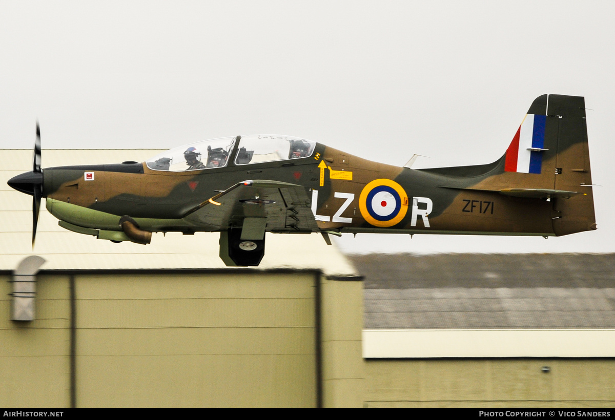 Aircraft Photo of ZF171 | Short S-312 Tucano T1 | UK - Air Force | AirHistory.net #783402