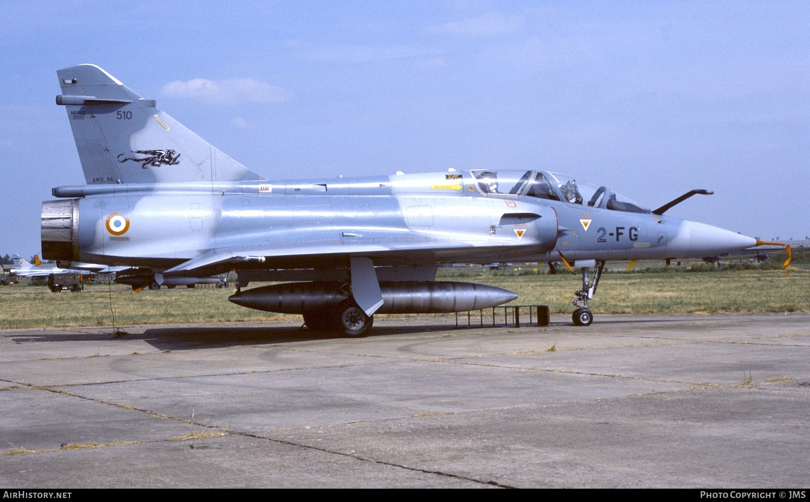 Aircraft Photo of 510 | Dassault Mirage 2000B | France - Air Force | AirHistory.net #783404