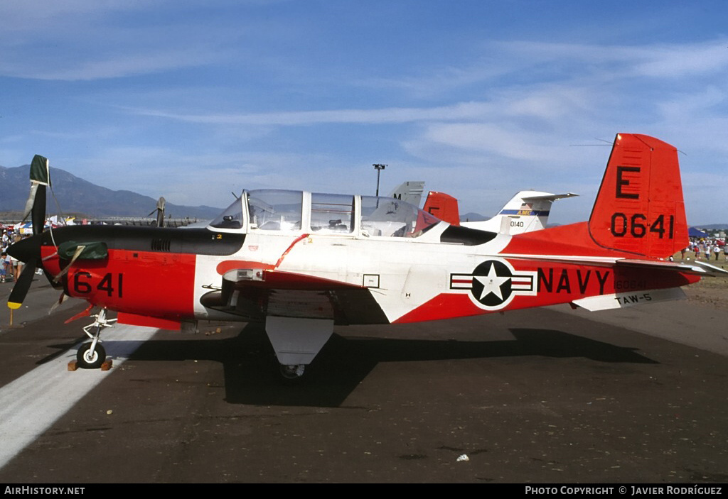 Aircraft Photo of 160641 | Beech T-34C Turbo Mentor | USA - Navy | AirHistory.net #783406