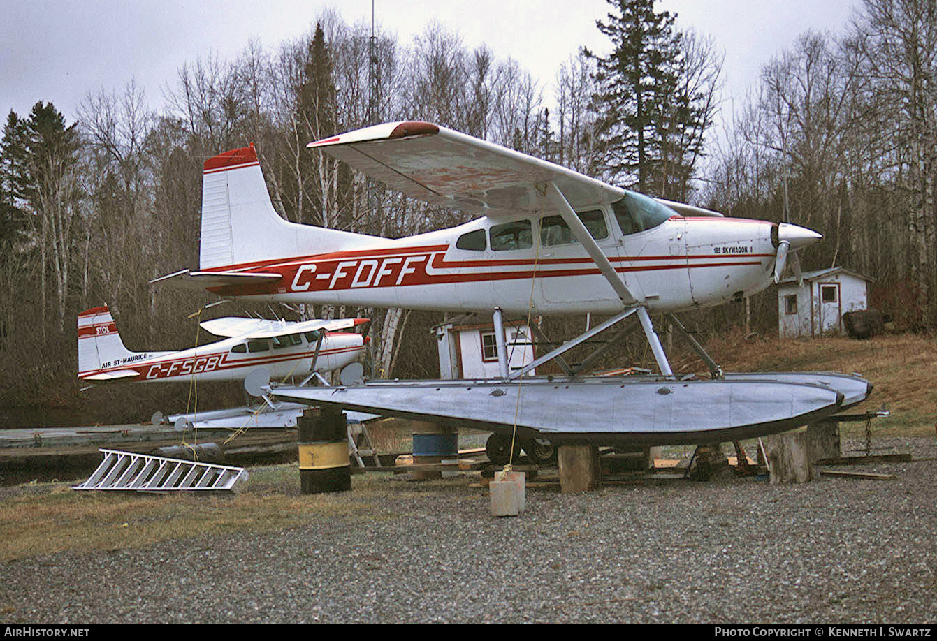 Aircraft Photo of C-FDFF | Cessna A185F Skywagon 185 II | AirHistory.net #783408
