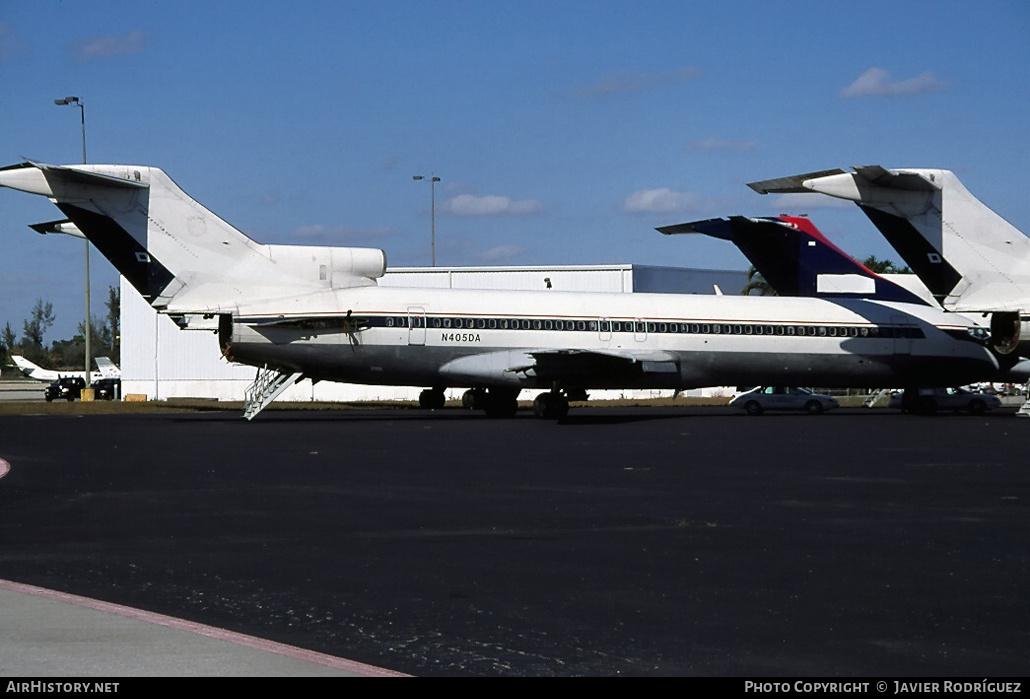Aircraft Photo of N405DA | Boeing 727-232/Adv | Delta Air Lines | AirHistory.net #783415