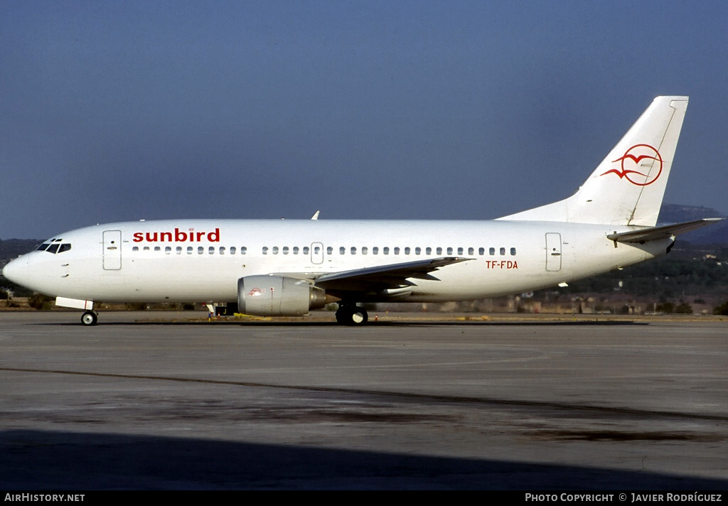 Aircraft Photo of TF-FDA | Boeing 737-3Q8 | Sunbird | AirHistory.net #783417