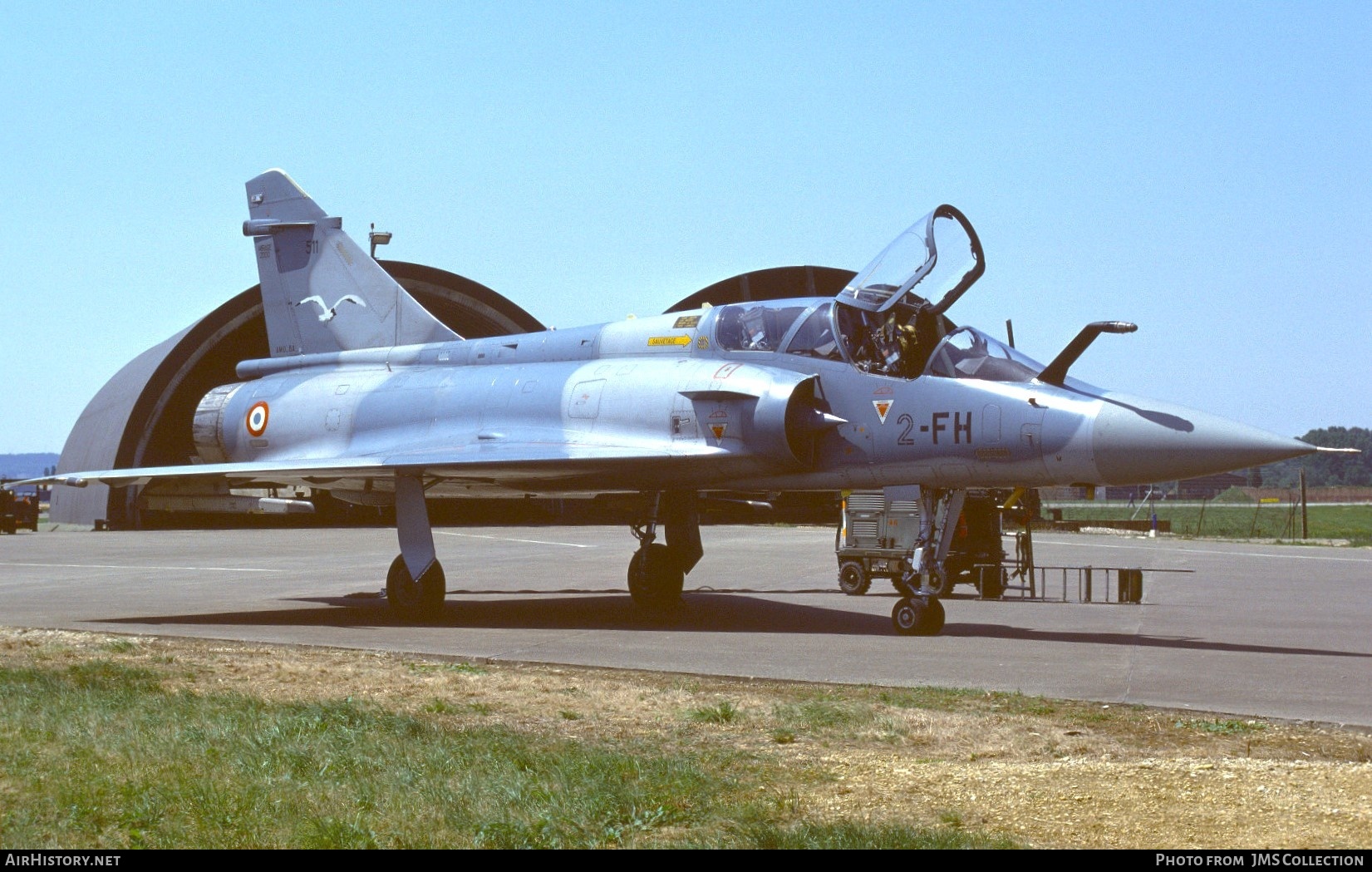 Aircraft Photo of 511 | Dassault Mirage 2000B | France - Air Force | AirHistory.net #783420