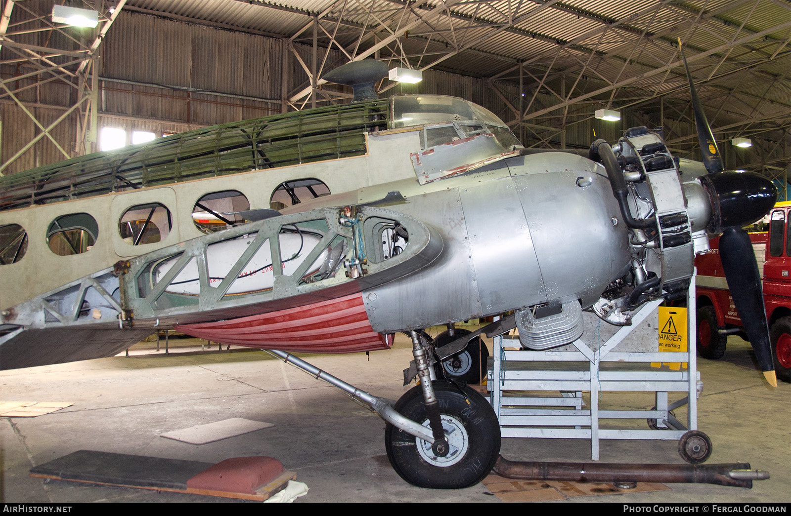 Aircraft Photo of G-APHV | Avro 652A Anson C19/2 | AirHistory.net #783422