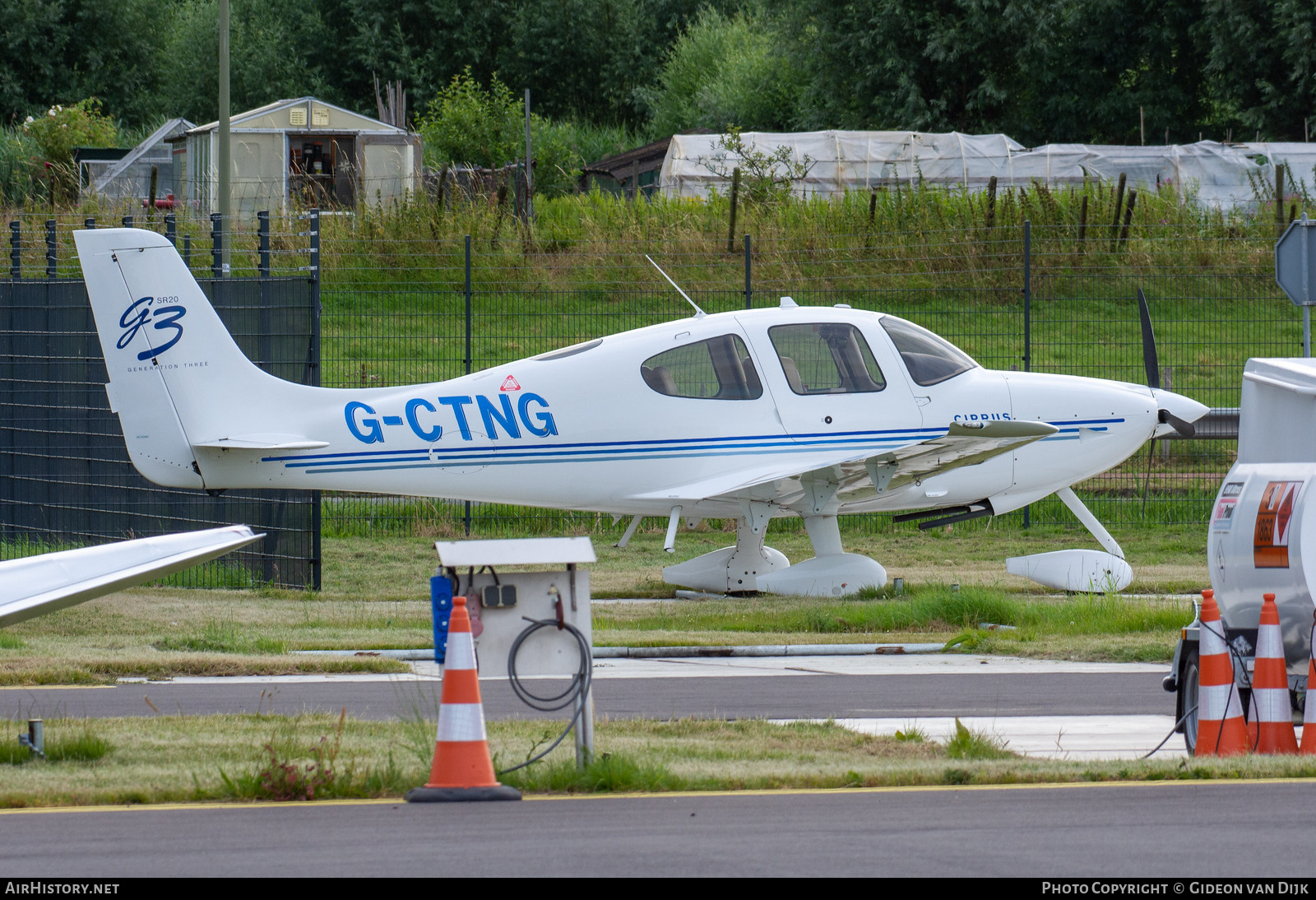Aircraft Photo of G-CTNG | Cirrus SR-20 G3 | AirHistory.net #783424