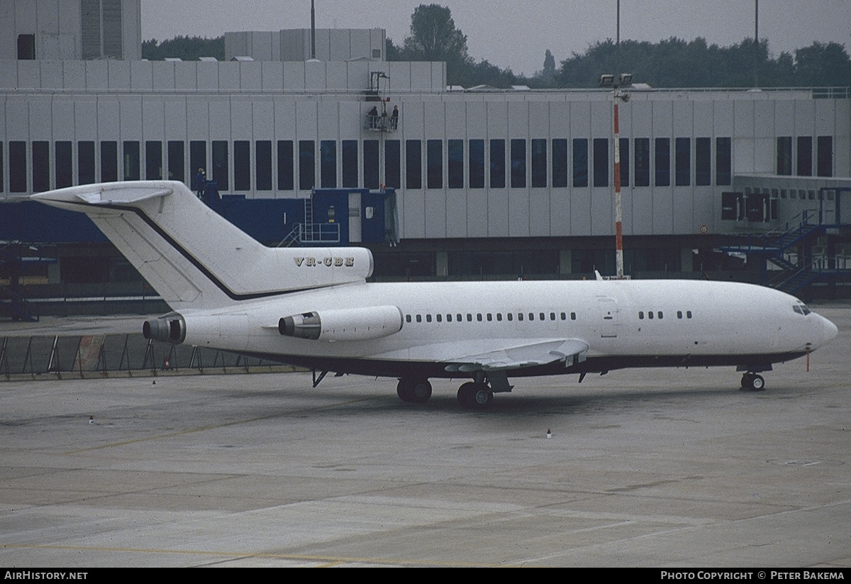 Aircraft Photo of VR-CBE | Boeing 727-46 | AirHistory.net #783426