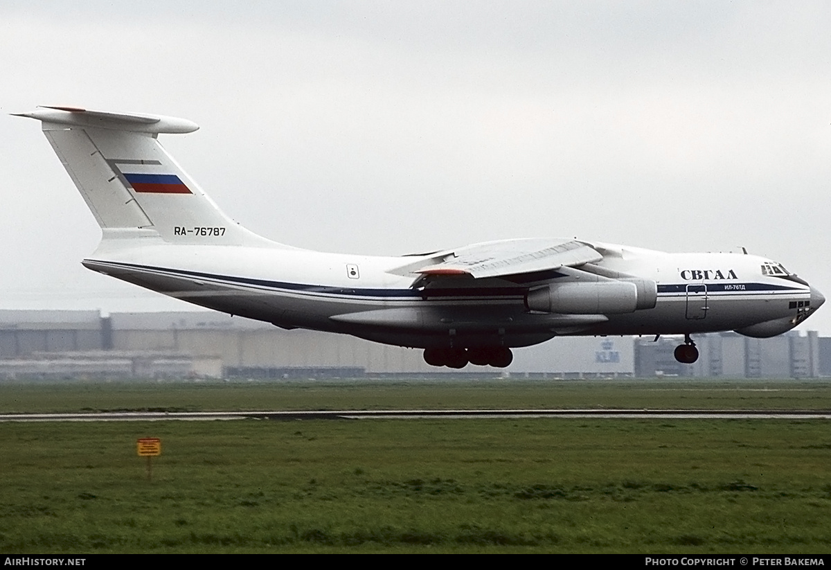 Aircraft Photo of RA-76787 | Ilyushin Il-76TD | SVGAL - Northeast Cargo Airlines | AirHistory.net #783427