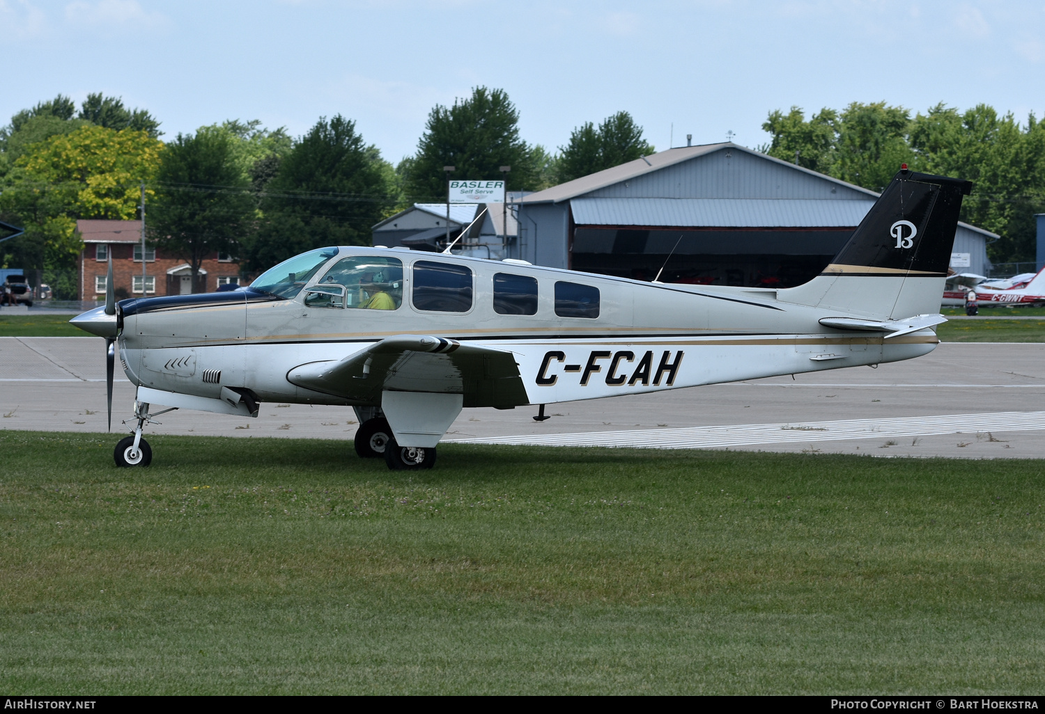 Aircraft Photo of C-FCAH | Beech 36 Bonanza 36 | AirHistory.net #783430