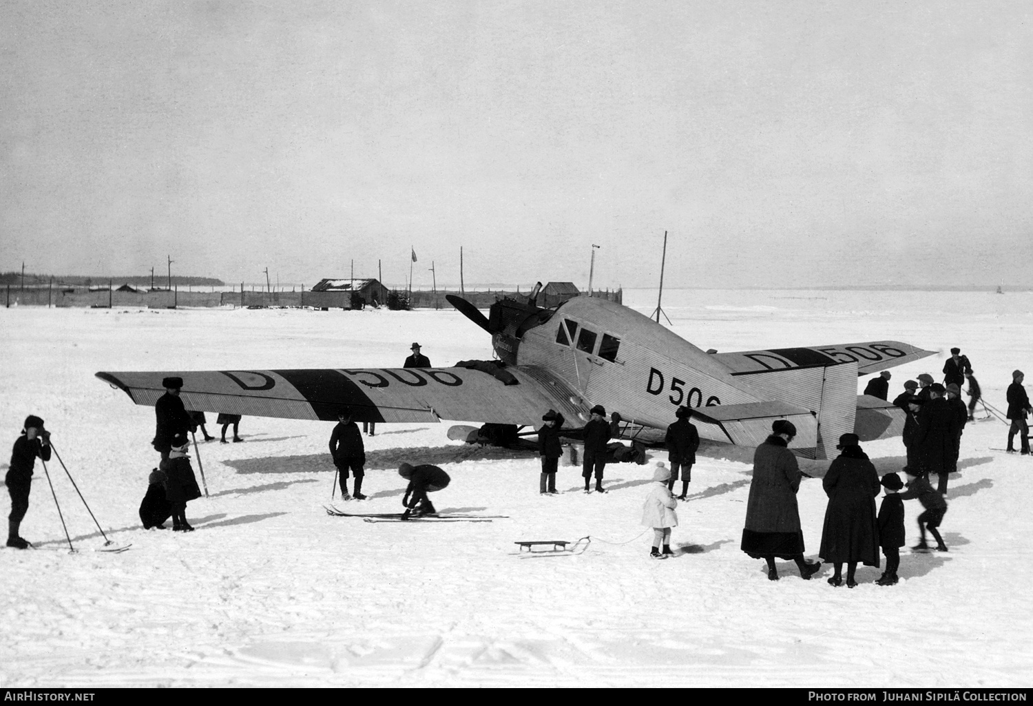 Aircraft Photo of D-506 | Junkers F 13 | AirHistory.net #783431