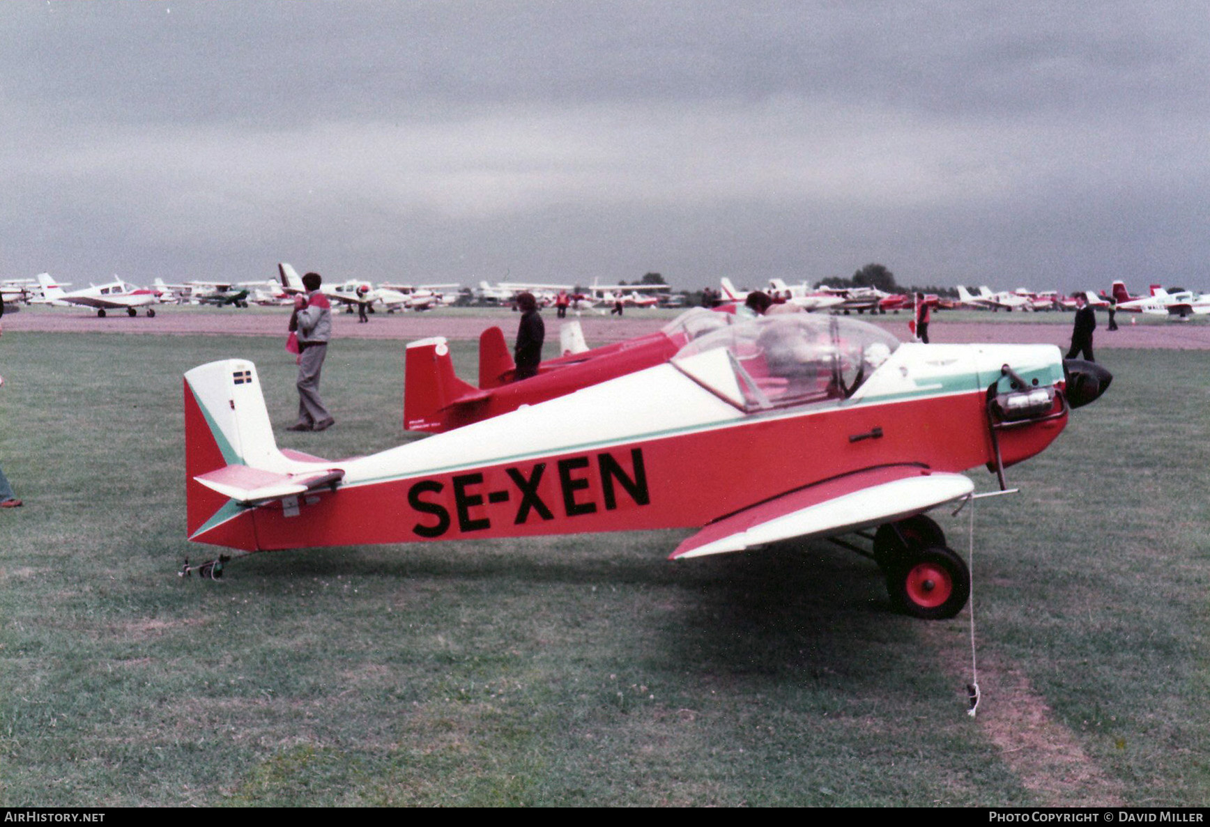 Aircraft Photo of SE-XEN | Druine D-31 Turbulent | AirHistory.net #783434