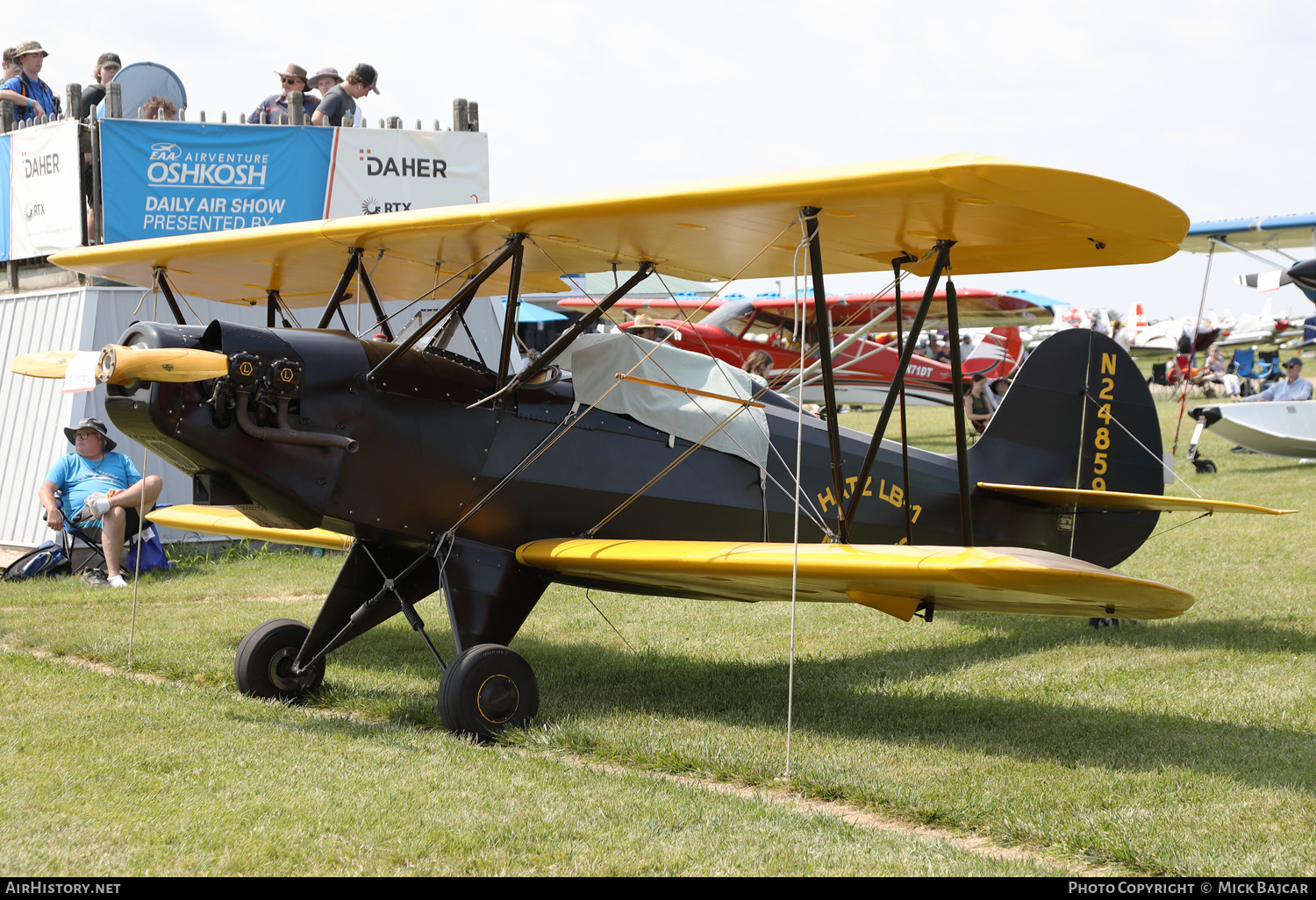 Aircraft Photo of N24859 | Hatz LB-1 | AirHistory.net #783435
