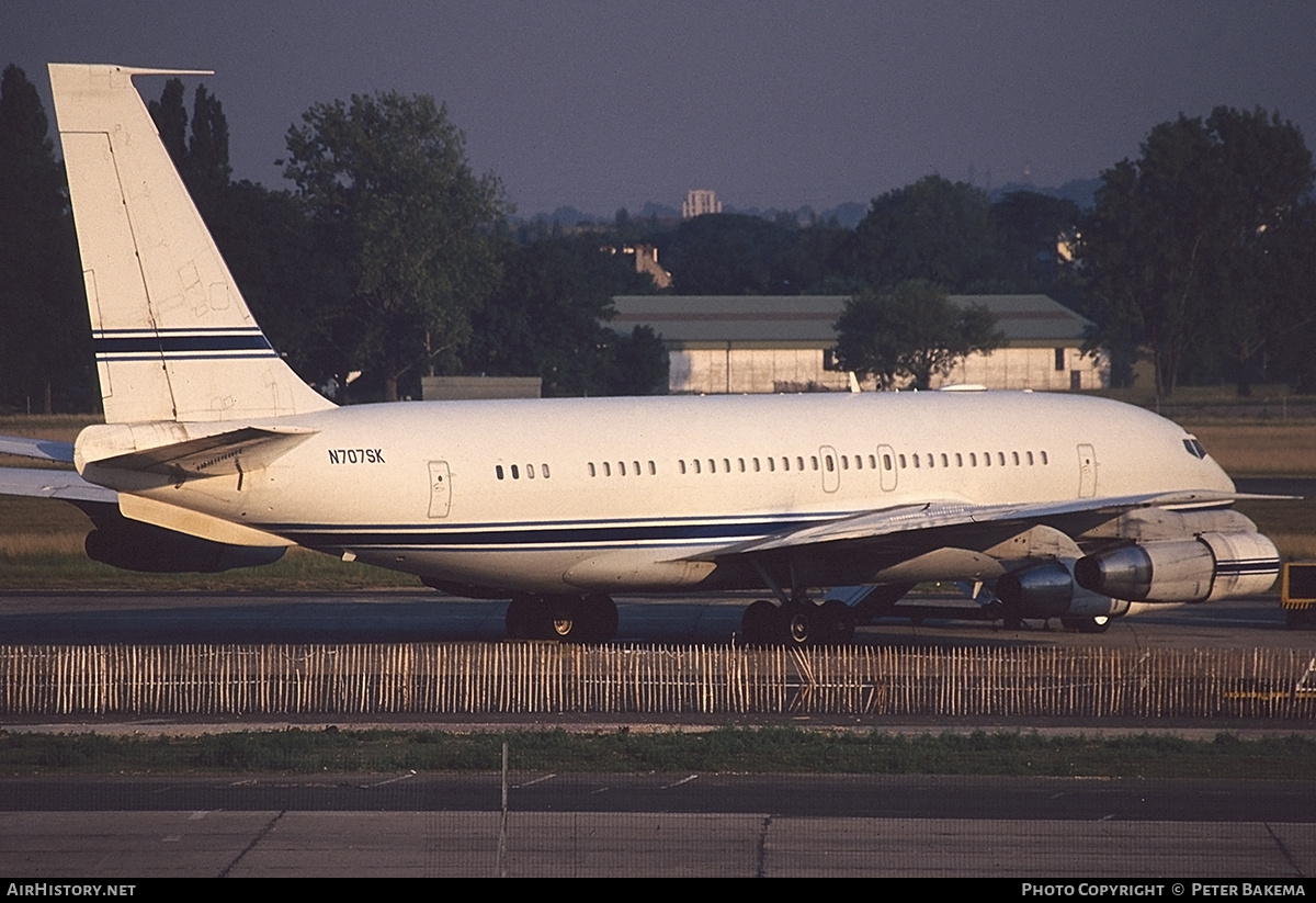 Aircraft Photo of N707SK | Boeing 707-138B | AirHistory.net #783437