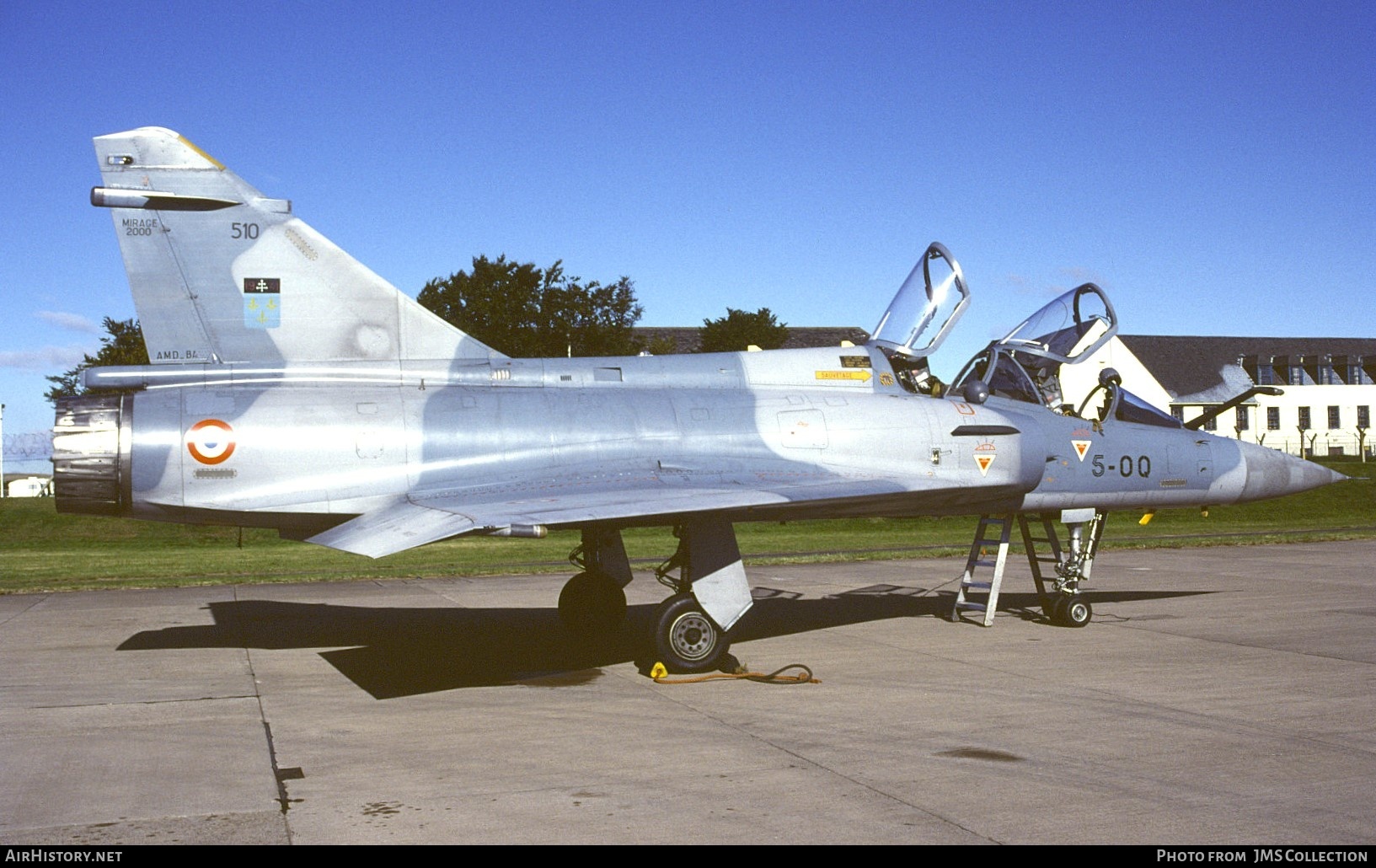 Aircraft Photo of 510 | Dassault Mirage 2000B | France - Air Force | AirHistory.net #783440