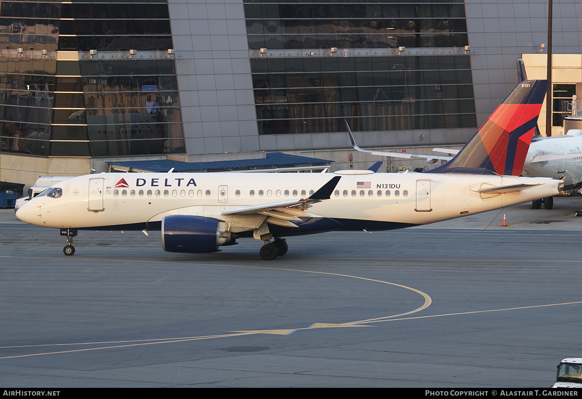 Aircraft Photo of N131DU | Airbus A220-171 (BD-500-1A10) | Delta Air Lines | AirHistory.net #783444