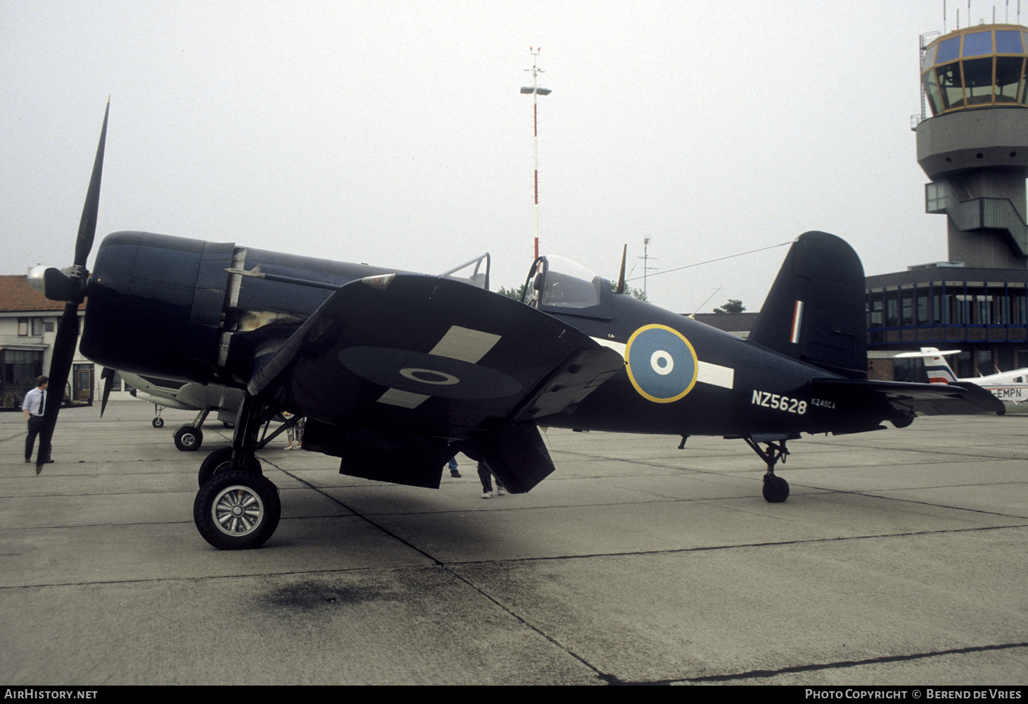 Aircraft Photo of N240CA / NZ5628 | Vought F4U-4 Corsair | New Zealand - Navy | AirHistory.net #783446