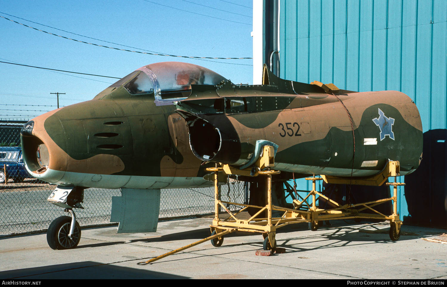 Aircraft Photo of 352 | Canadair CL-13B Sabre 6 | South Africa - Air Force | AirHistory.net #783447