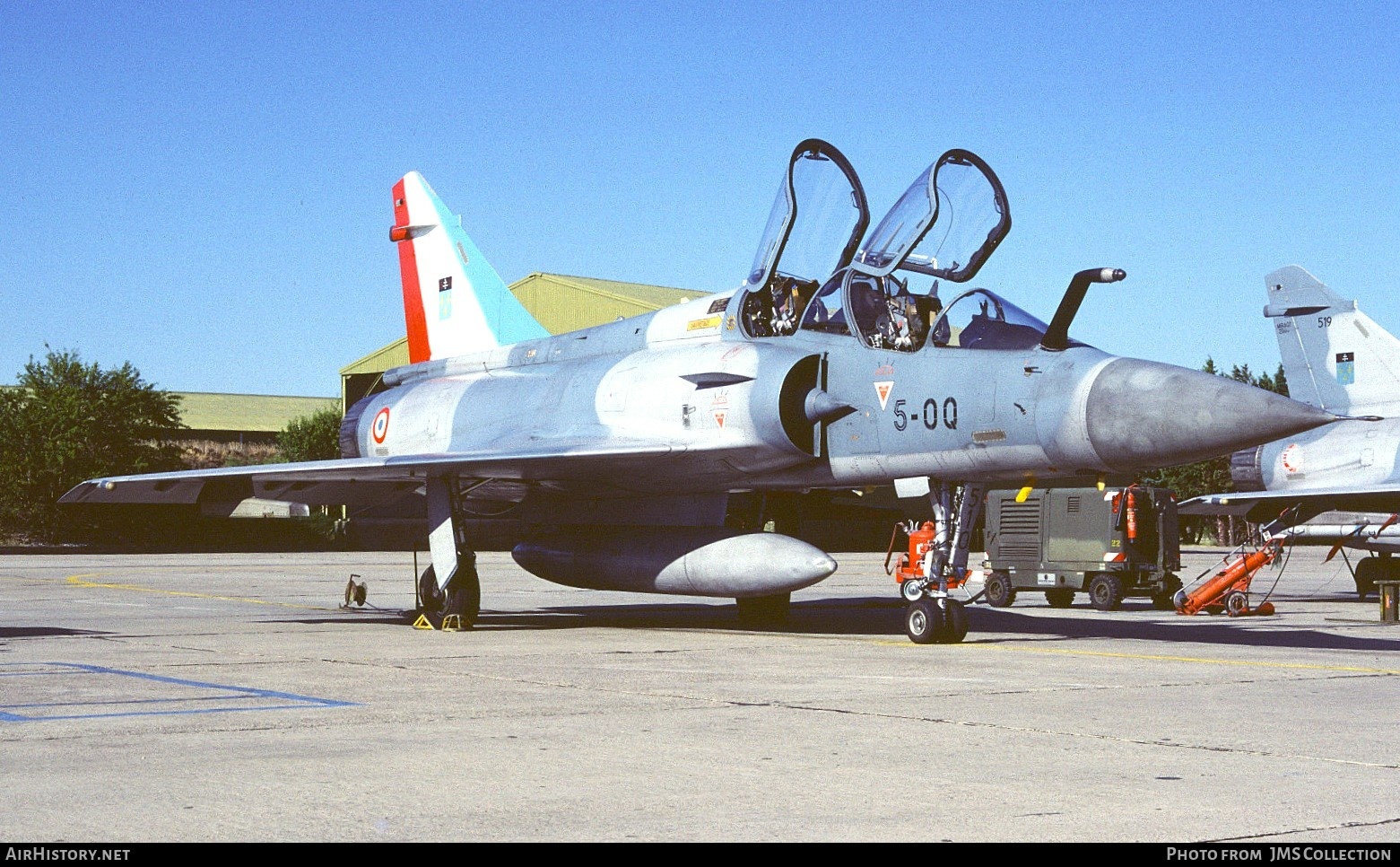 Aircraft Photo of 510 | Dassault Mirage 2000B | France - Air Force | AirHistory.net #783449