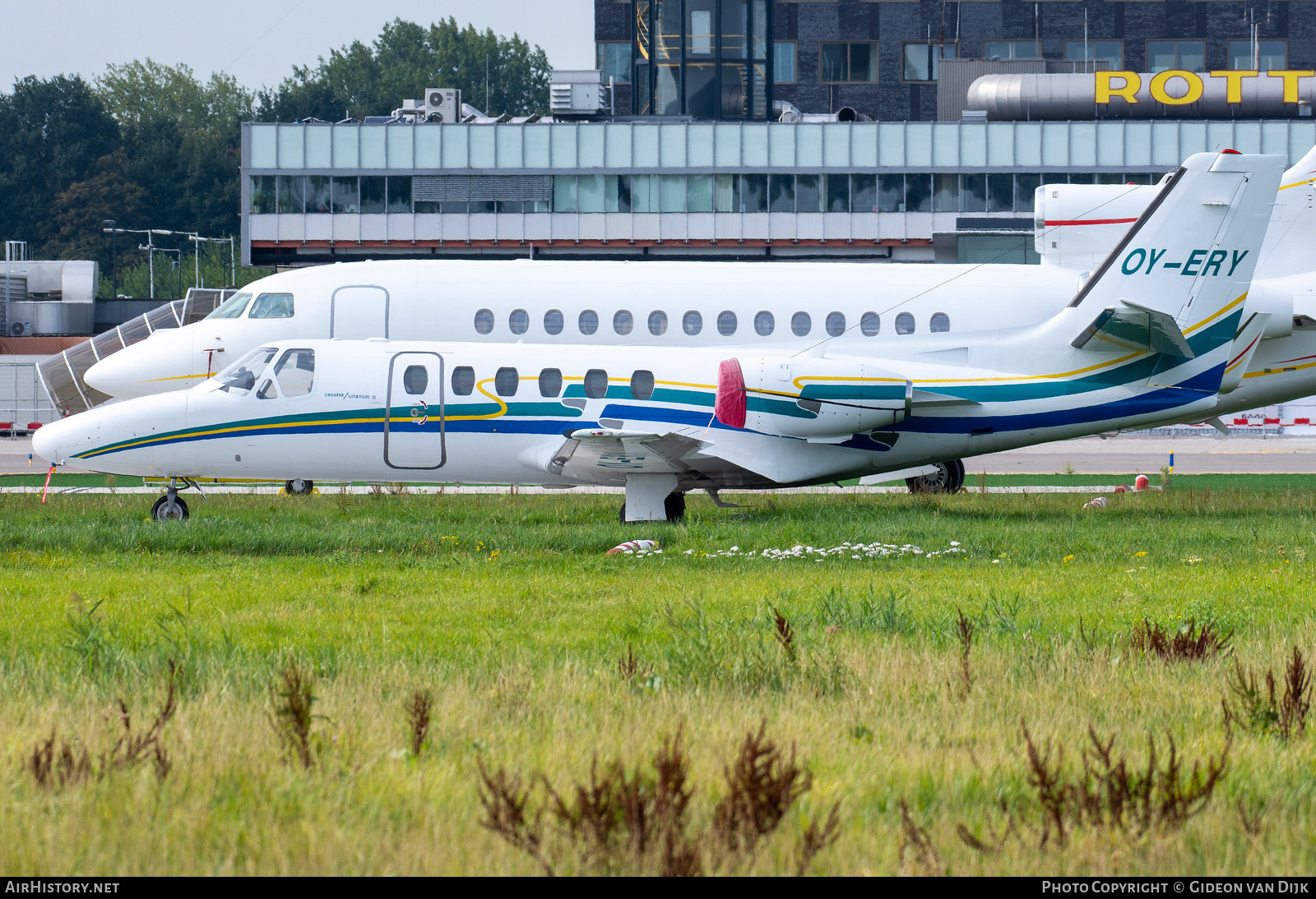 Aircraft Photo of OY-ERY | Cessna 550 Citation II | AirHistory.net #783452