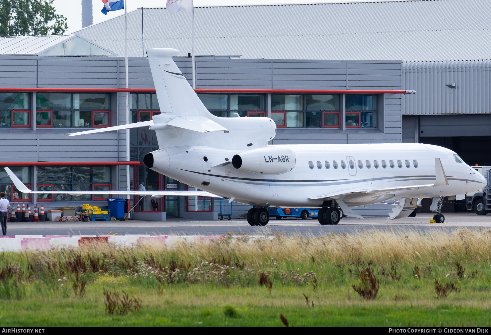 Aircraft Photo of LN-AGR | Dassault Falcon 7X | AirHistory.net #783453