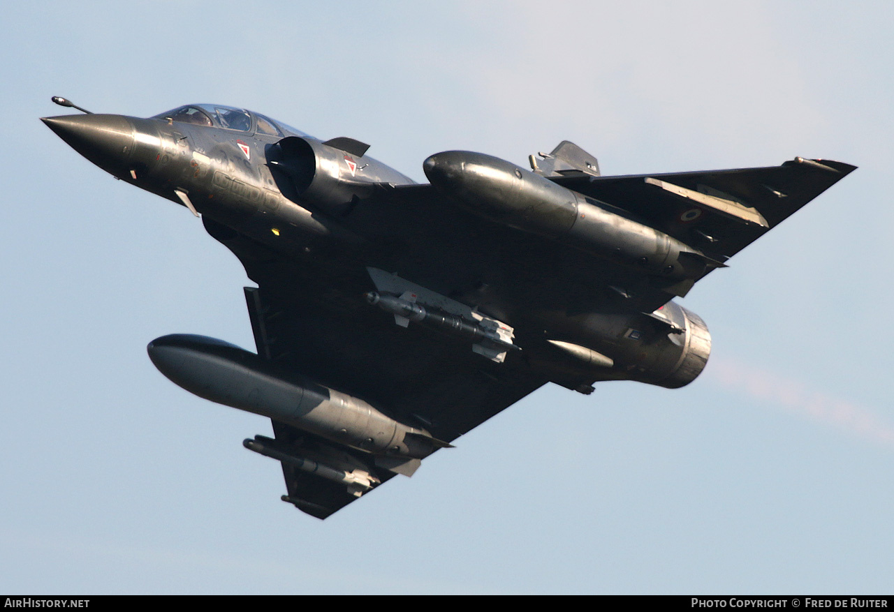 Aircraft Photo of 617 | Dassault Mirage 2000D | France - Air Force | AirHistory.net #783454