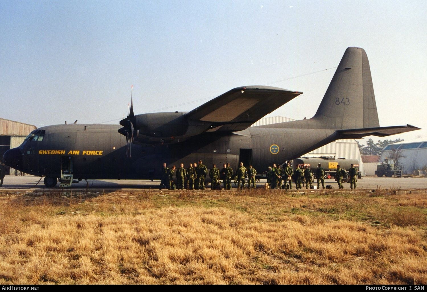 Aircraft Photo of 84003 | Lockheed Tp84 Hercules | Sweden - Air Force | AirHistory.net #783458