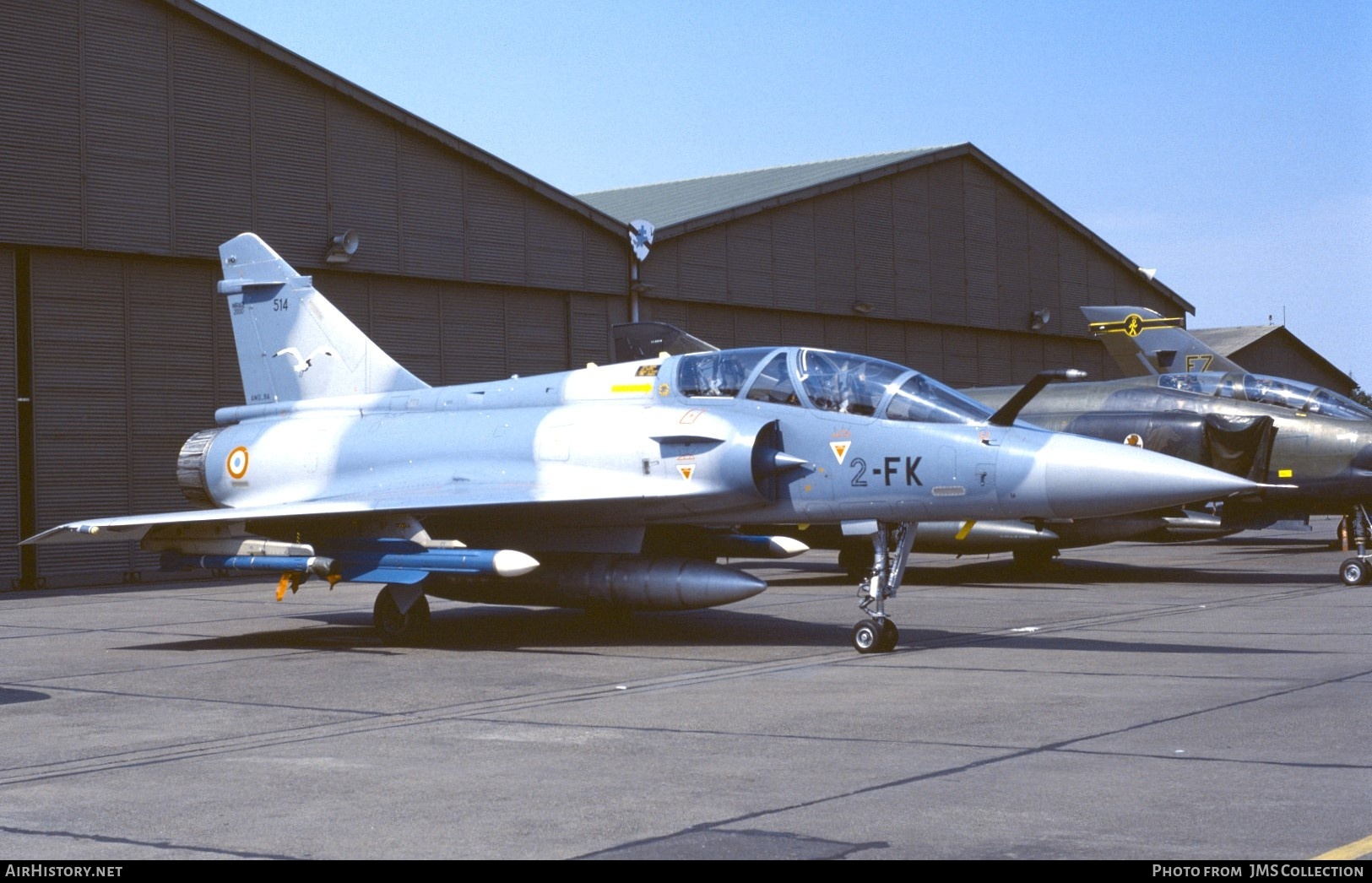 Aircraft Photo of 514 | Dassault Mirage 2000B | France - Air Force | AirHistory.net #783460