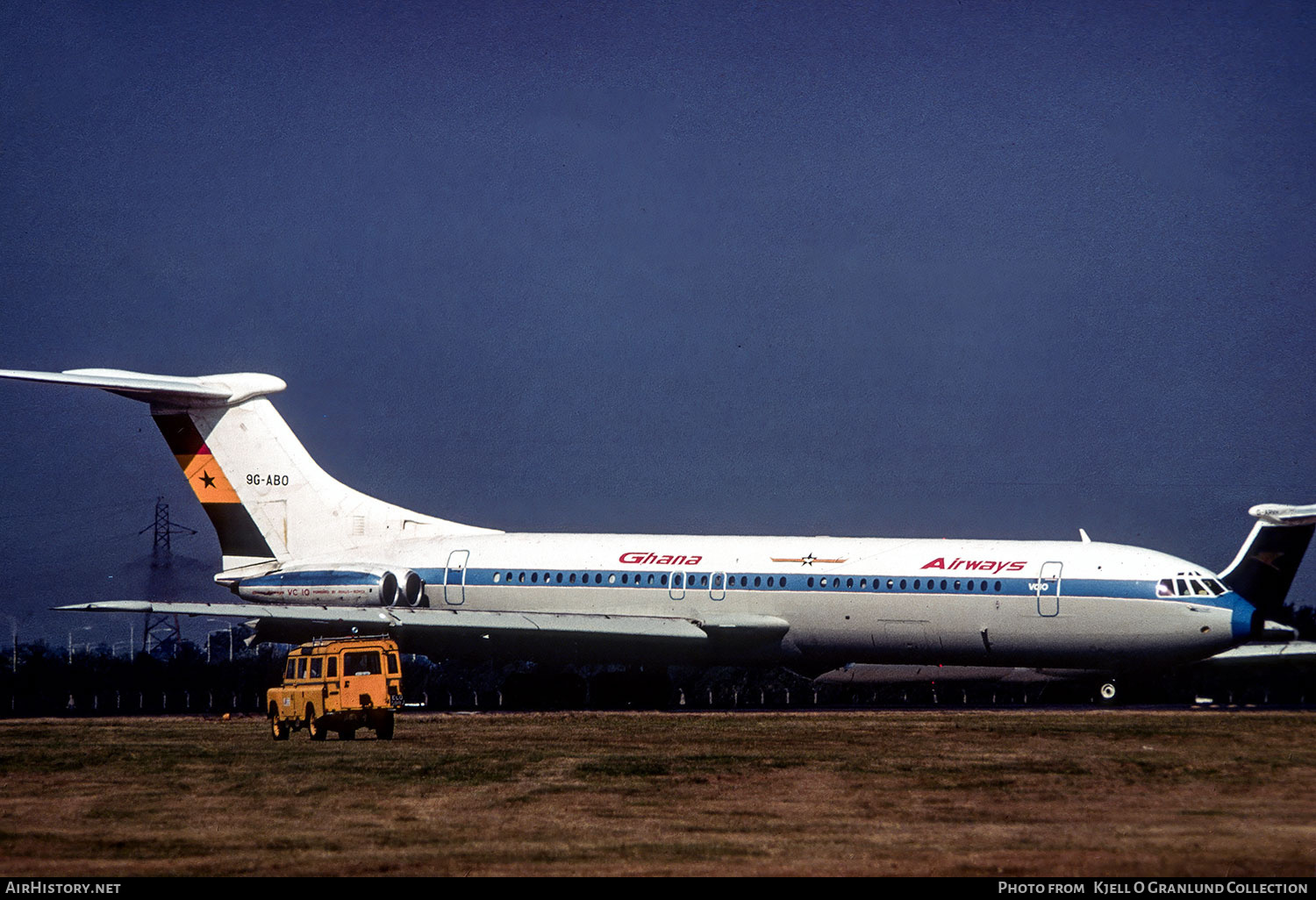 Aircraft Photo of 9G-ABO | Vickers VC10 Srs1102 | Ghana Airways | AirHistory.net #783468