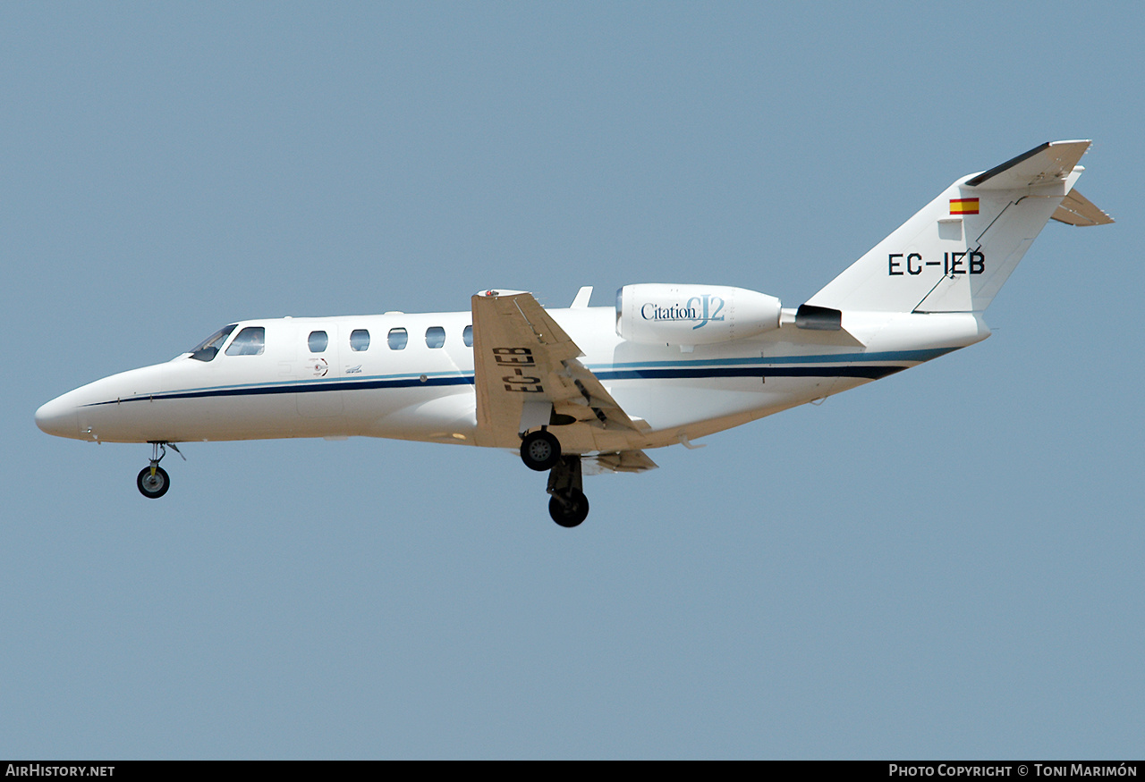 Aircraft Photo of EC-IEB | Cessna 525A CitationJet CJ2 | Gestair | AirHistory.net #783471