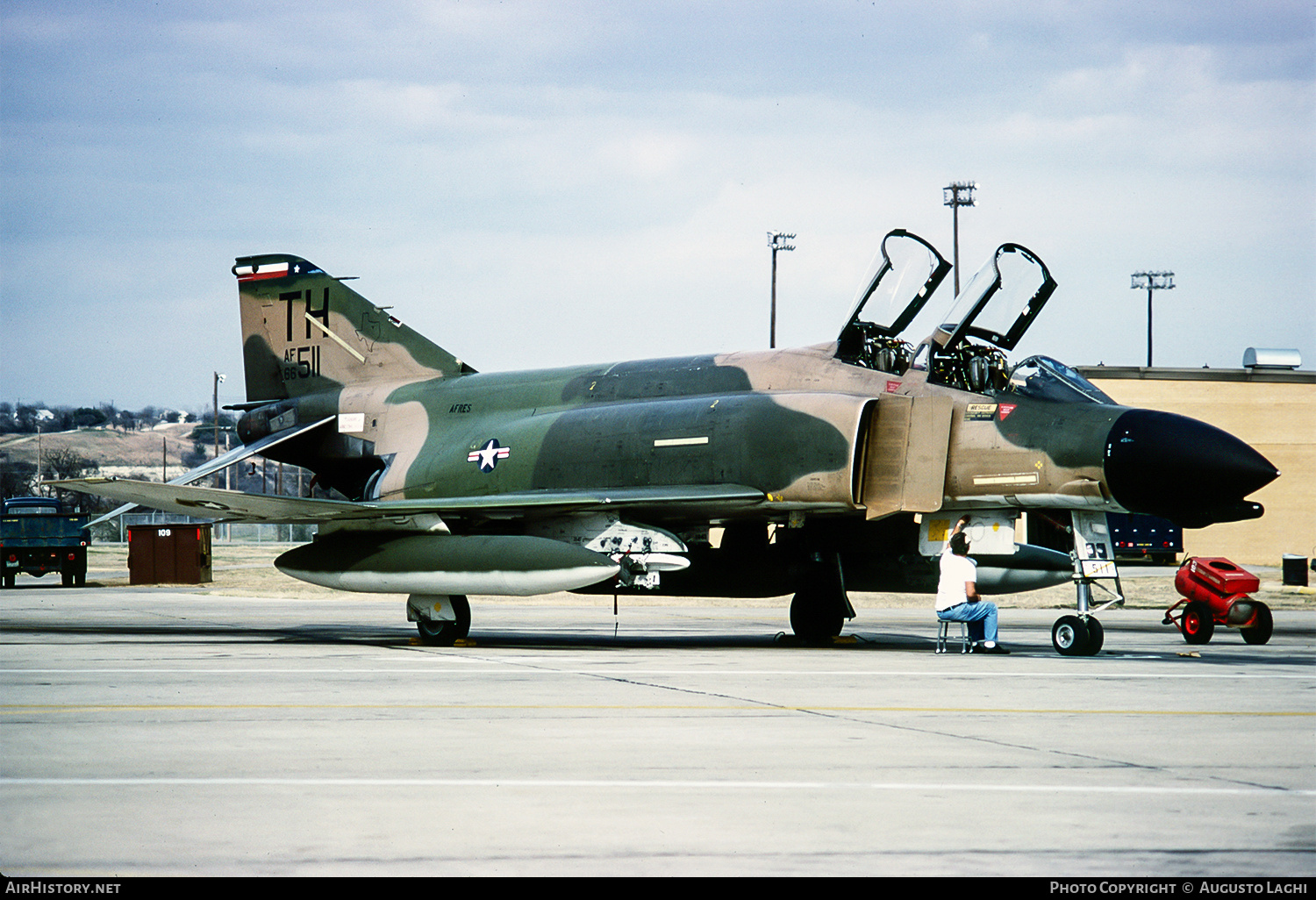 Aircraft Photo of 66-7511 / AF66-511 | McDonnell F-4D Phantom II | USA - Air Force | AirHistory.net #783473