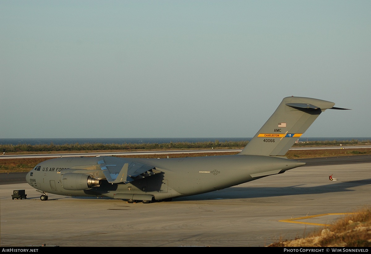 Aircraft Photo of 94-0066 / 40066 | McDonnell Douglas C-17A Globemaster III | USA - Air Force | AirHistory.net #783475