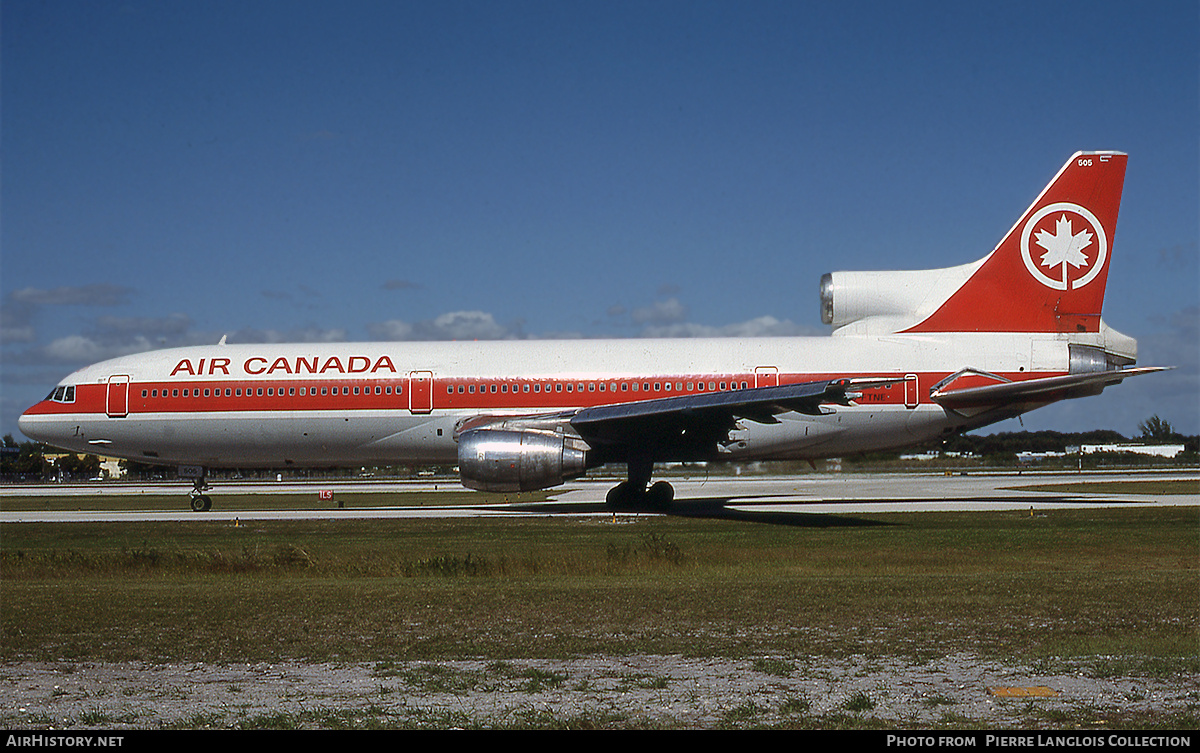 Aircraft Photo of C-FTNE | Lockheed L-1011-385-1 TriStar 1 | Air Canada | AirHistory.net #783480
