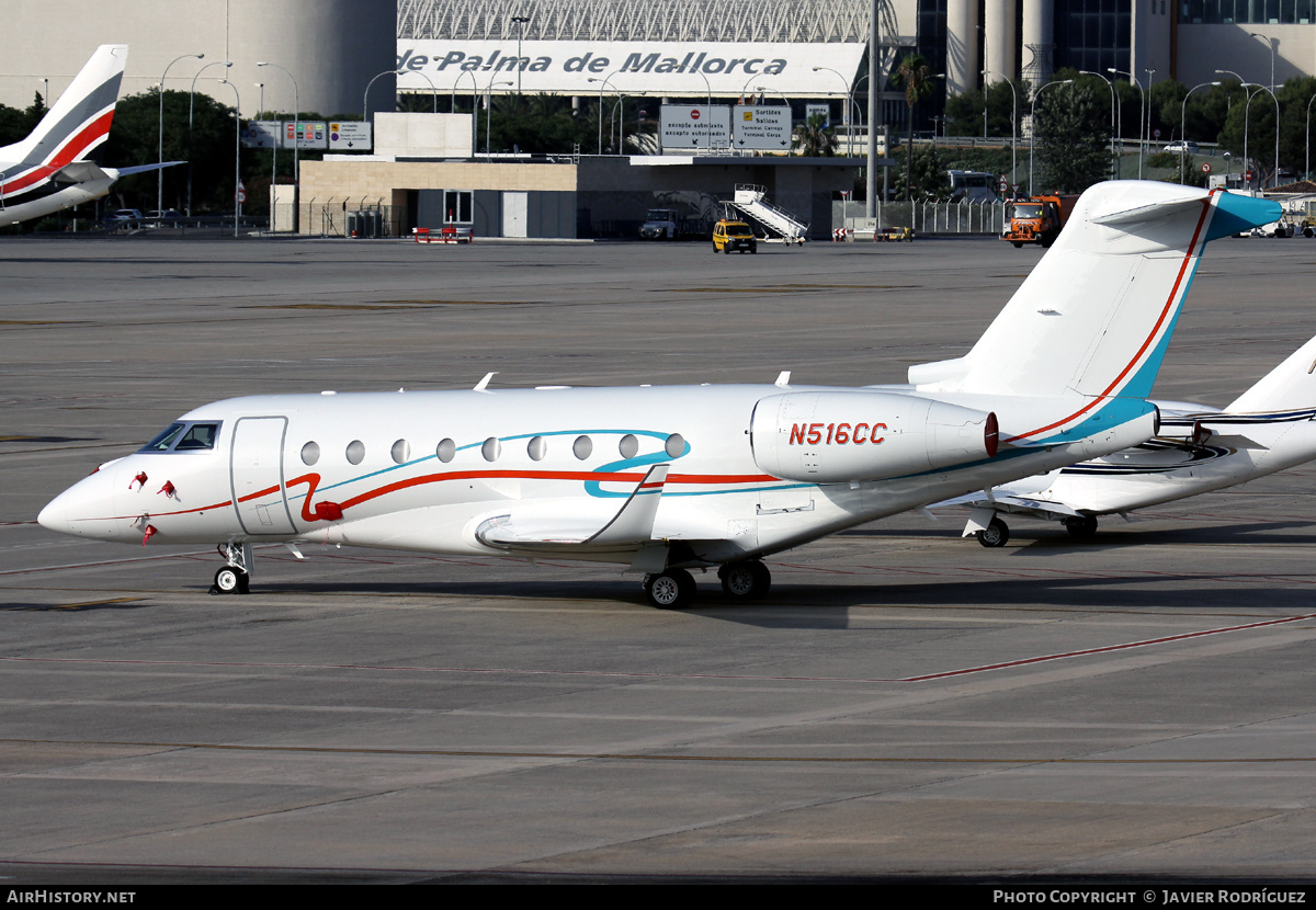 Aircraft Photo of N516CC | Gulfstream Aerospace G280 | AirHistory.net #783481
