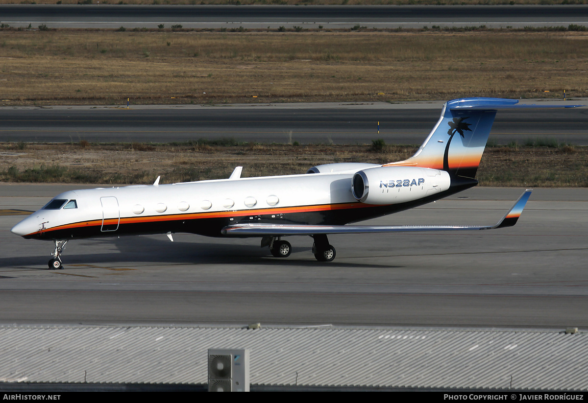 Aircraft Photo of N528AP | Gulfstream Aerospace G-V-SP Gulfstream G550 | AirHistory.net #783483